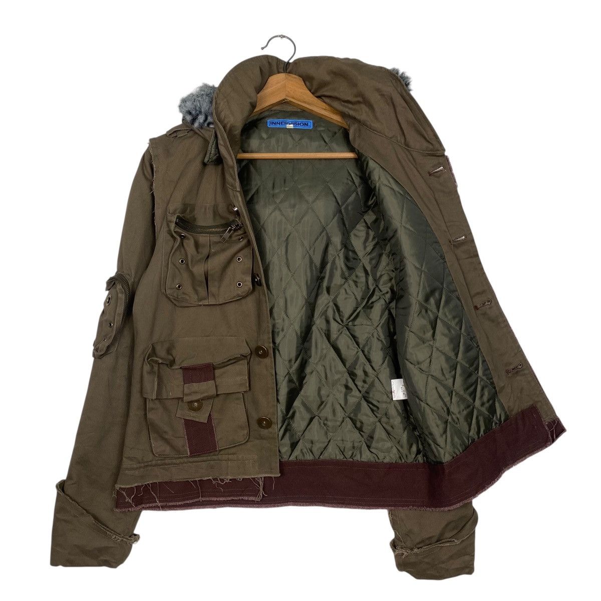 If Six Was Nine × Japanese Brand Innervision hoodie jacket Size US M / EU 48-50 / 2 - 10 Thumbnail