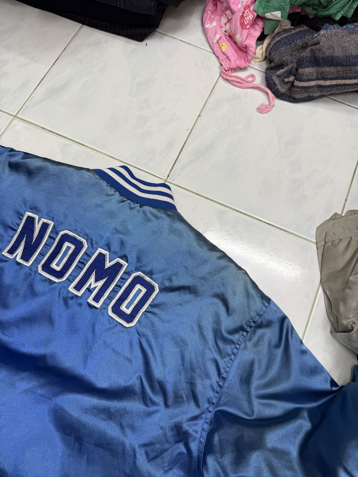 MLB 🔥🔥🔥ARCHIVE VINTAGE TOYOTA NOMO VARSITY JACKET Size US M / EU 48-50 / 2 - 14 Thumbnail