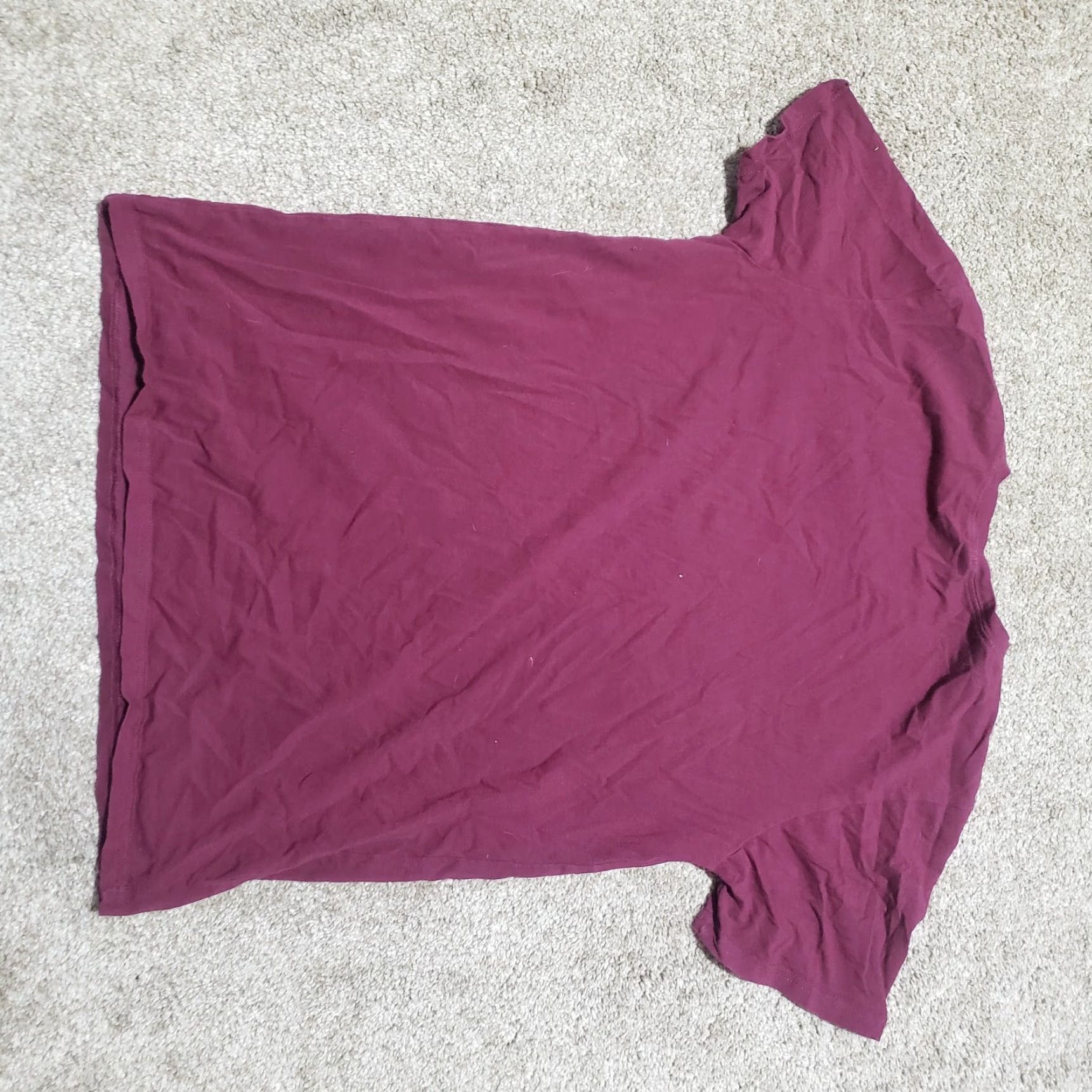 Vintage Once In A While Someone Amazing Comes Along T-Shirt Maroon M Medium Womens Shirt Size M / US 6-8 / IT 42-44 - 7 Thumbnail