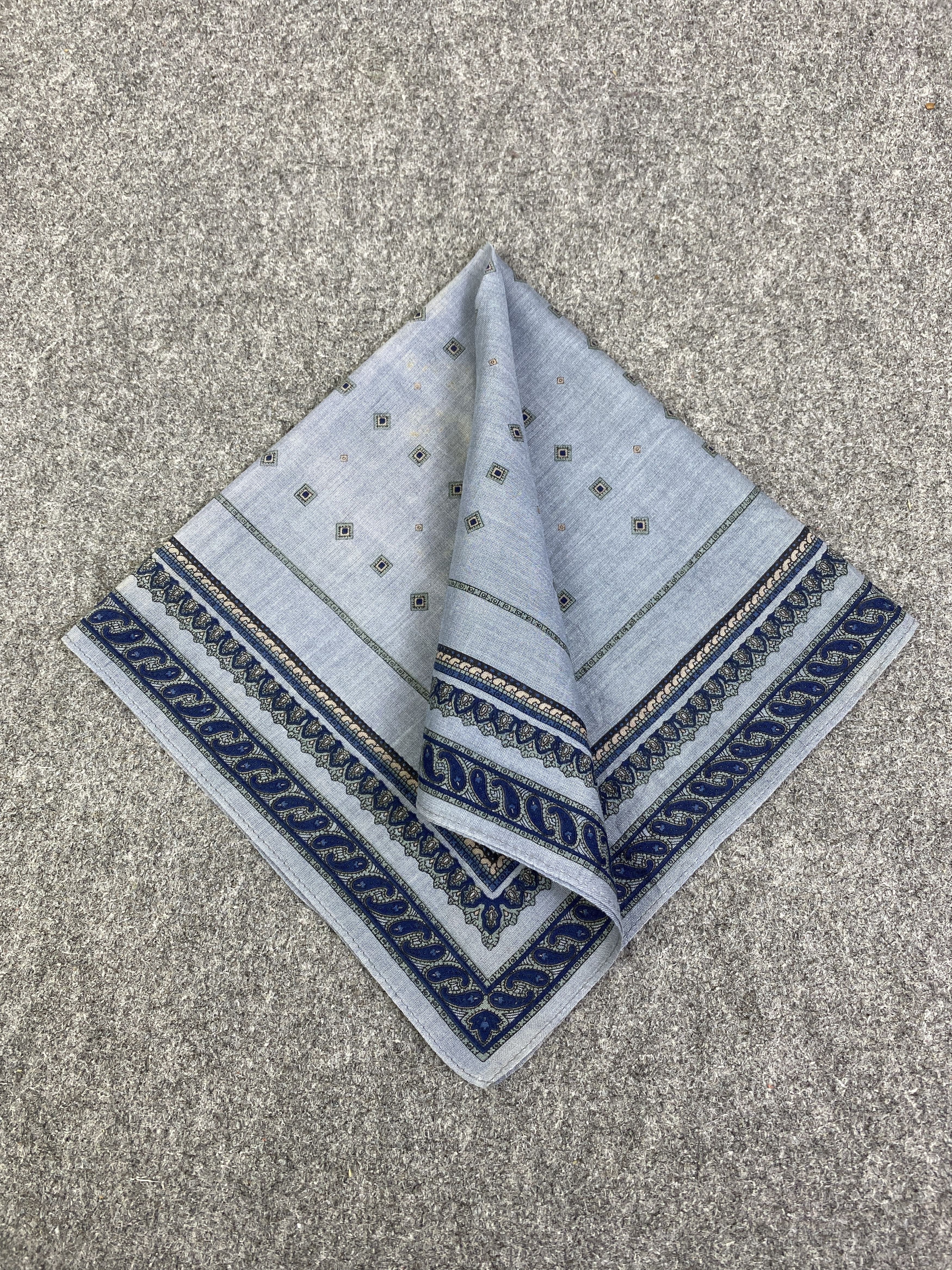 Playboy Vintage Playboy Handkerchief / Neckerchief HKC1078 Size ONE SIZE - 3 Thumbnail
