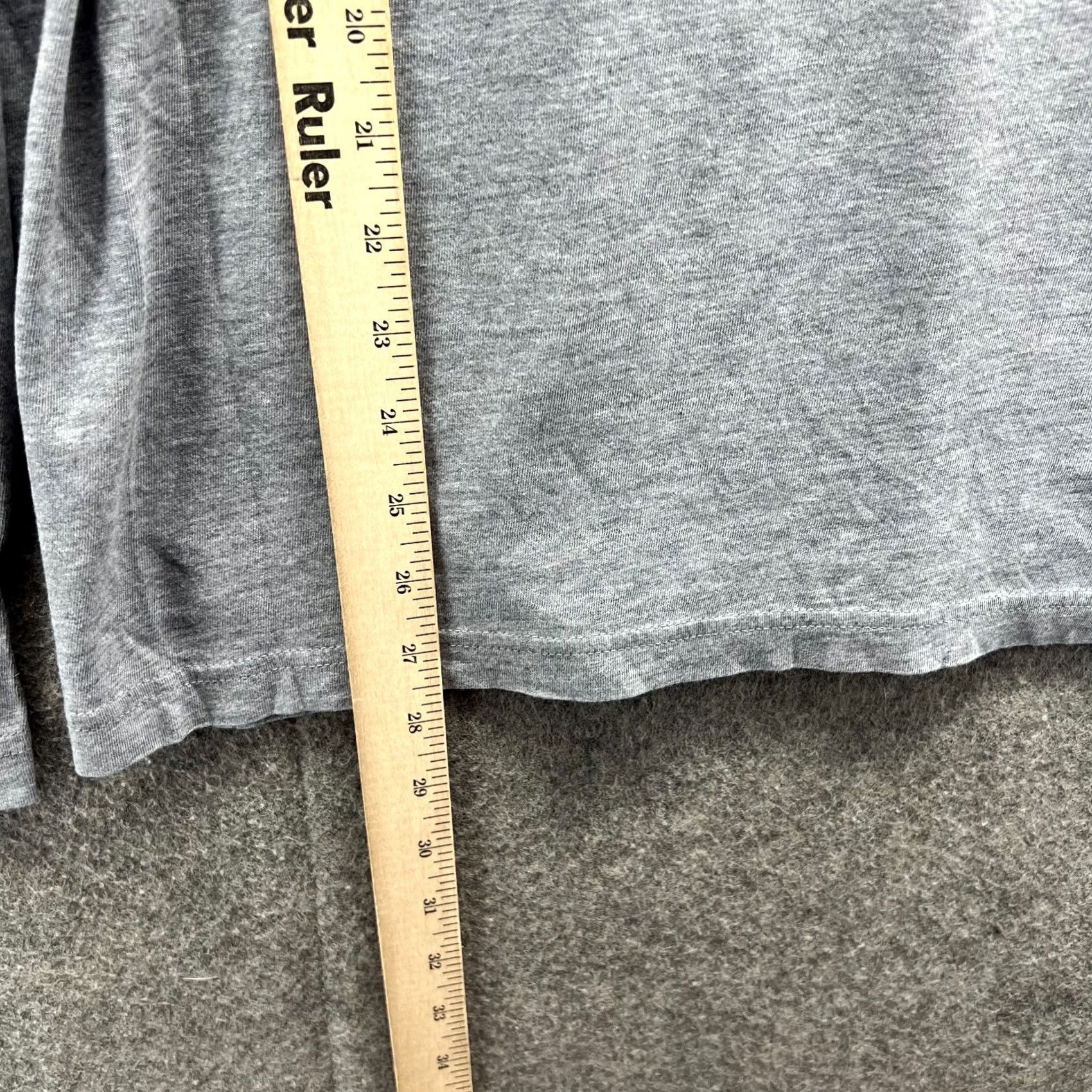 TravisMathew VINTAGE Travis Mathew Shirt Mens Medium Heather Gray Long Sleeve Crewneck Fleece Tee Size US M / EU 48-50 / 2 - 4 Thumbnail