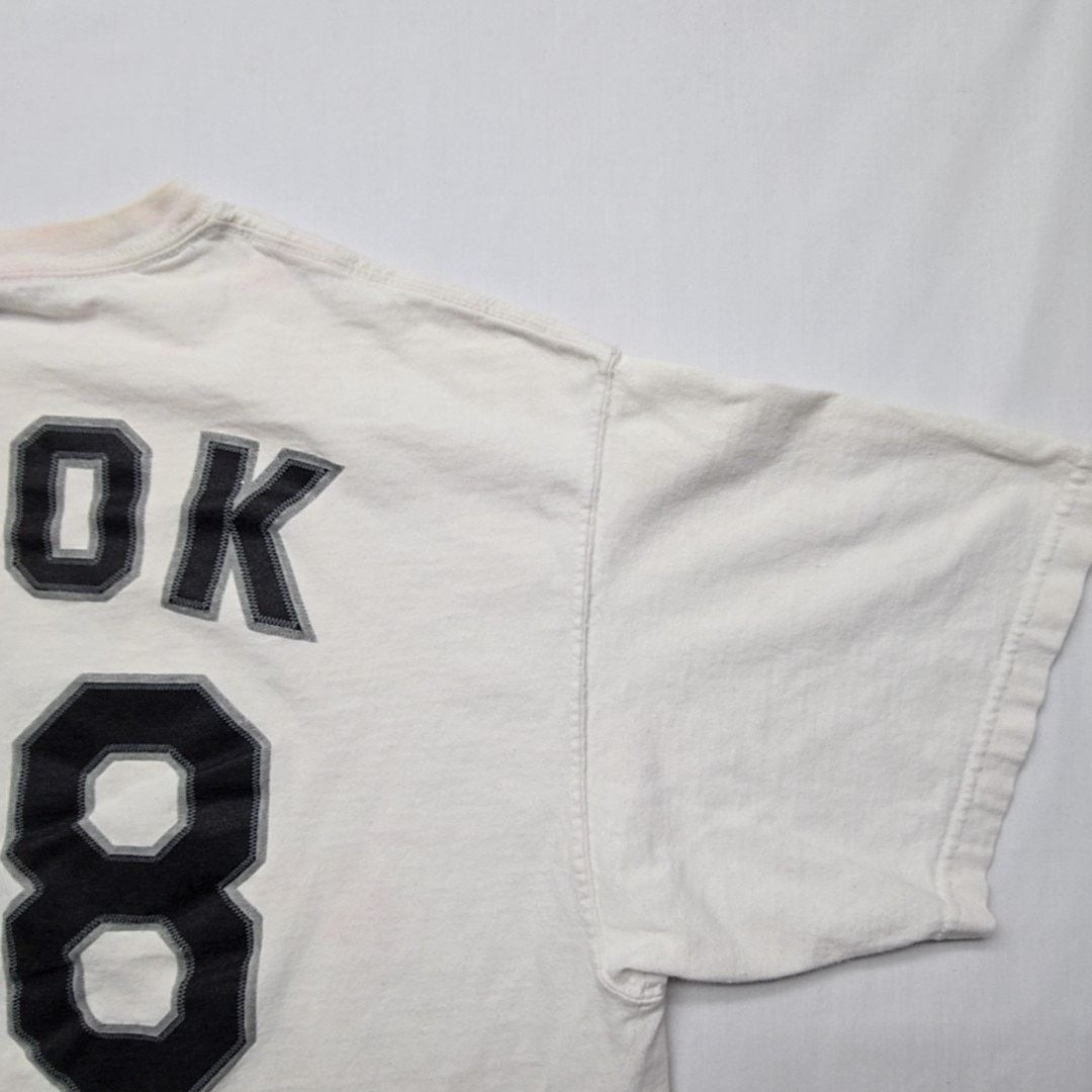 Lee Vintage Lee Sport Rockies Cook 28 White Baseball Shirt XL Size US XL / EU 56 / 4 - 12 Thumbnail