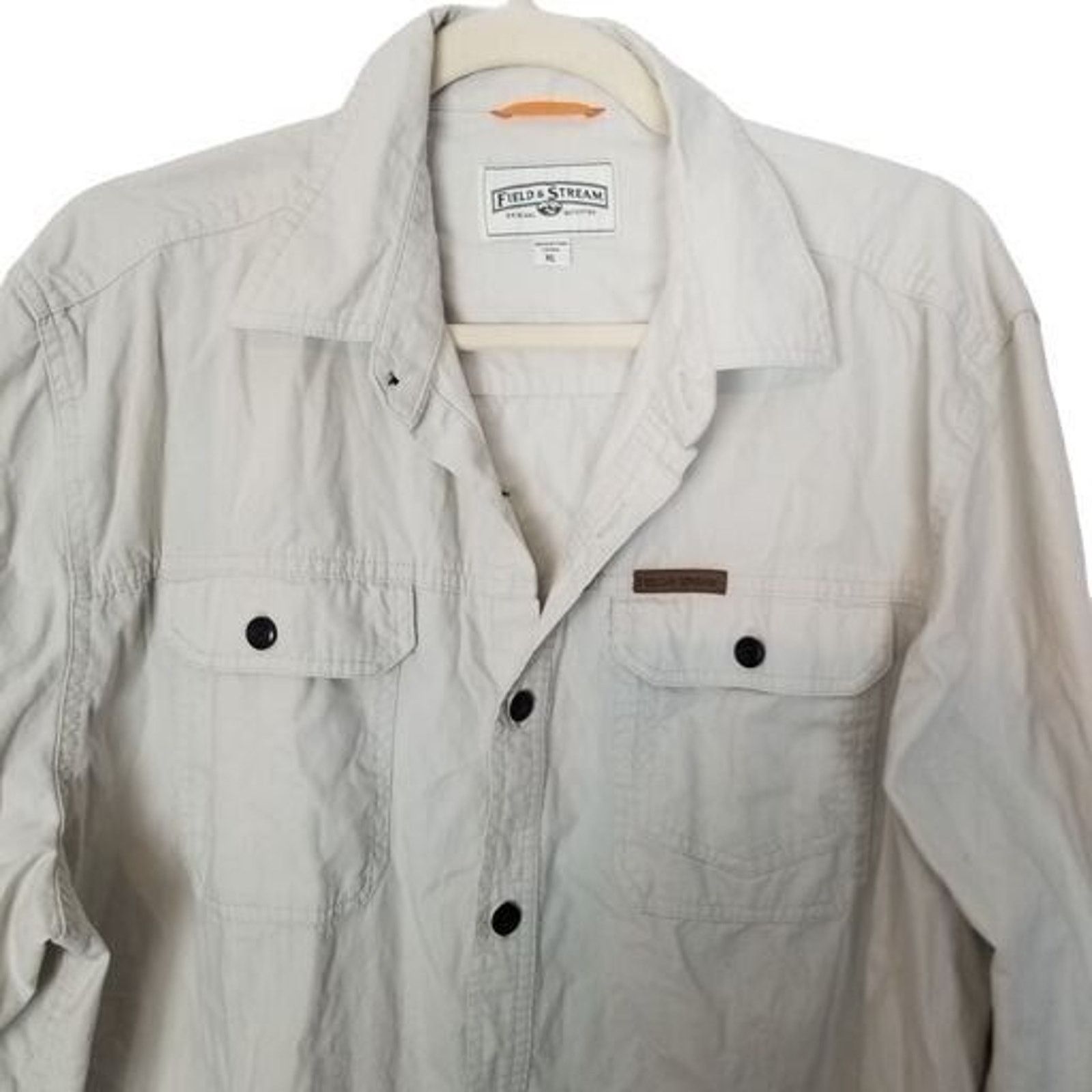 Field & Stream Field & Stream Mens Button Shirt XL Gorpcore Outdoor Casual Size US XL / EU 56 / 4 - 2 Thumbnail