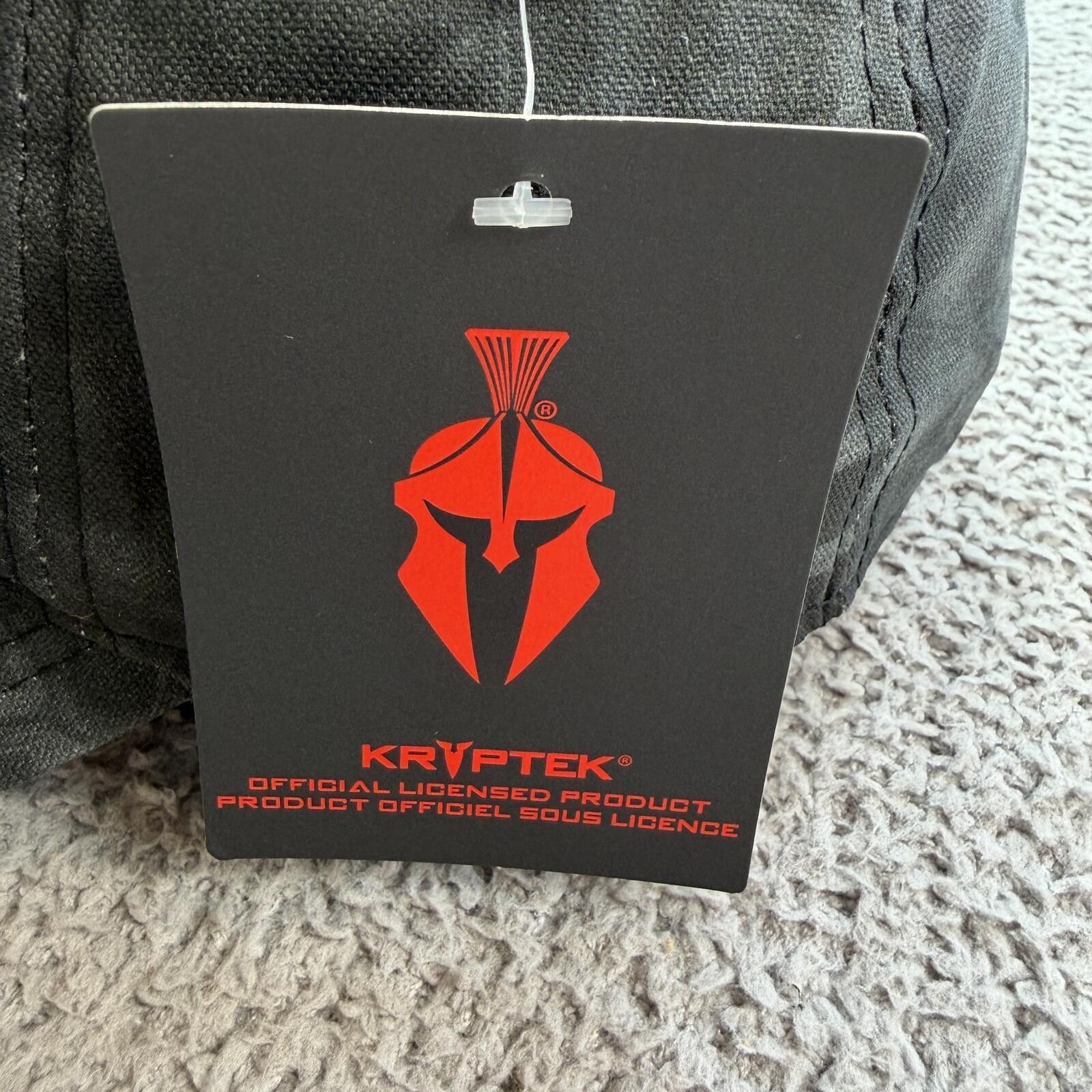 Other Kryptek Typhon Black Camo Tactical Cap Adjustable Strapback Size ONE SIZE - 5 Thumbnail