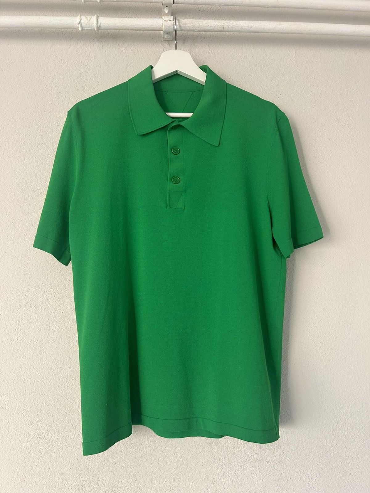 Bottega Veneta Parkeet V Polo Size US M / EU 48-50 / 2 - 1 Thumbnail