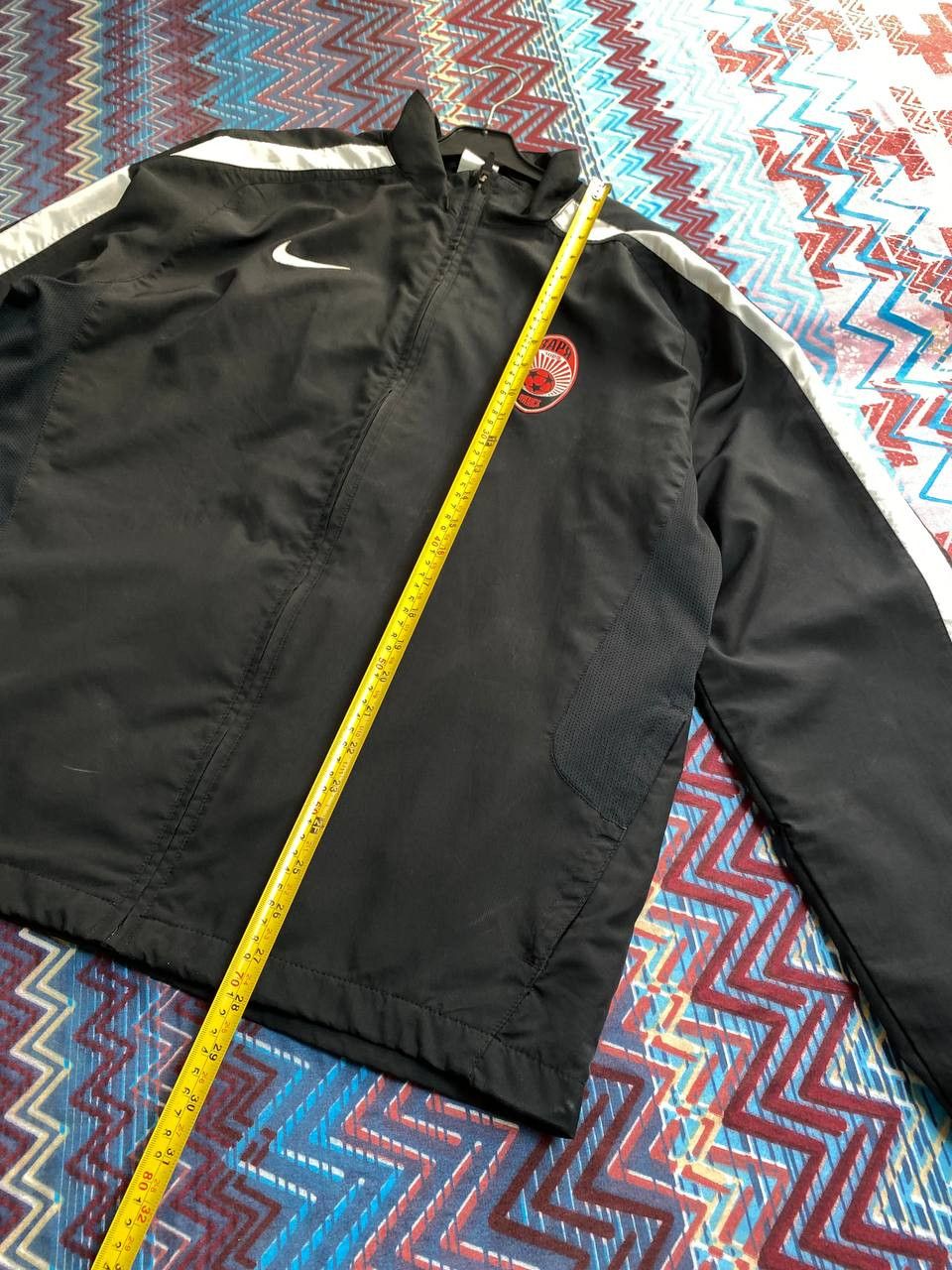 Nike Vintage 90s Nike Jacket Swoosh Basketball Windbreaker Size US L / EU 52-54 / 3 - 7 Thumbnail