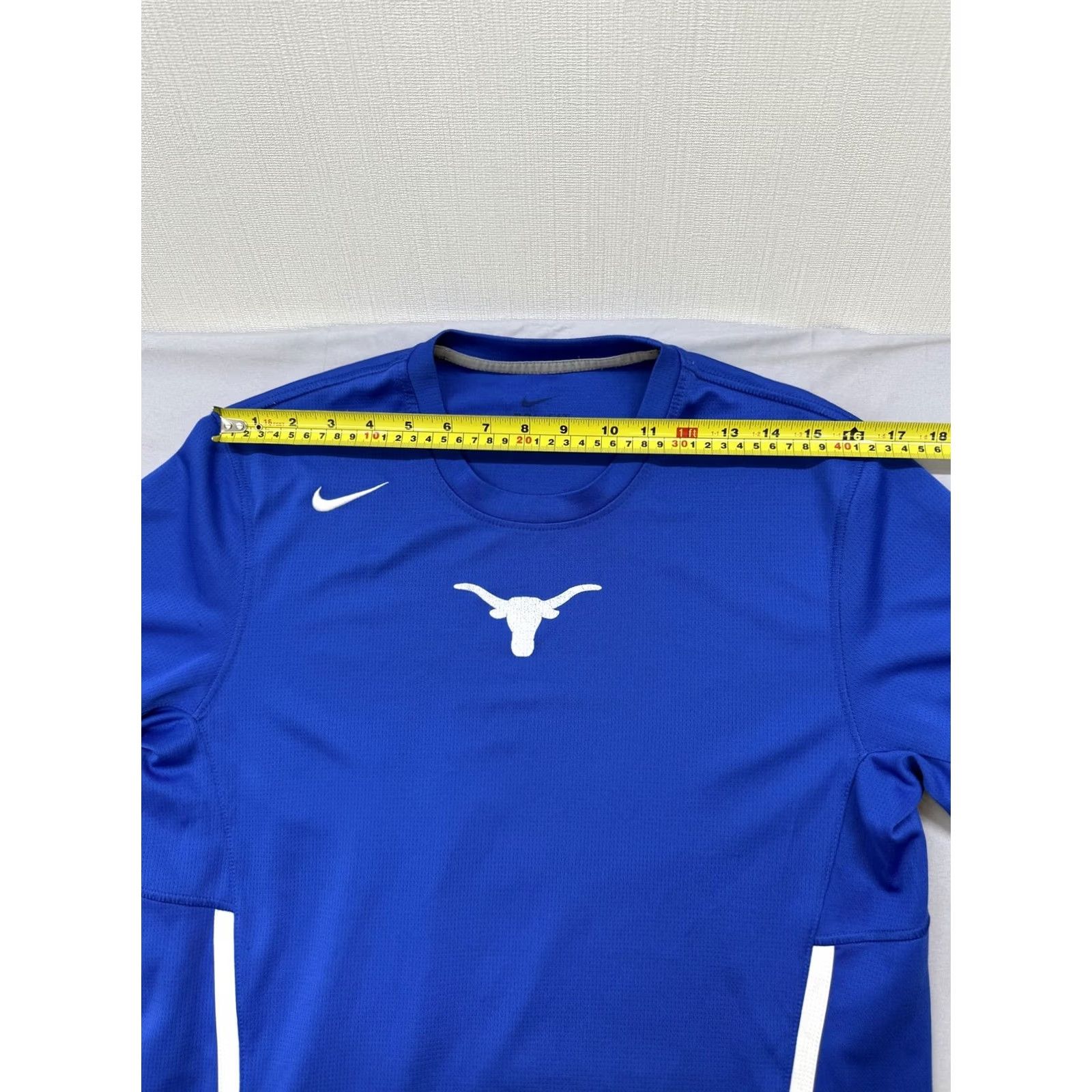 Nike Nike Texas Longhorns Dri-FIT Blue M Men T-Shirt Size US M / EU 48-50 / 2 - 5 Thumbnail