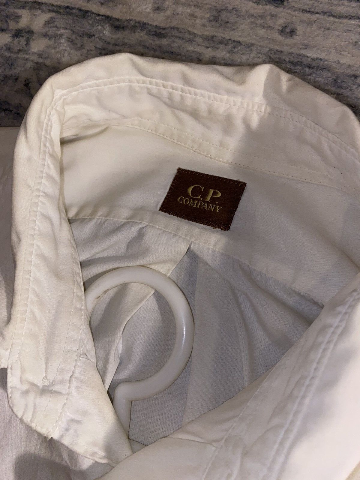 C.P. Company × Vintage Vintage C.P. Company Button-Down Shirt – Rare Design Size US M / EU 48-50 / 2 - 3 Thumbnail
