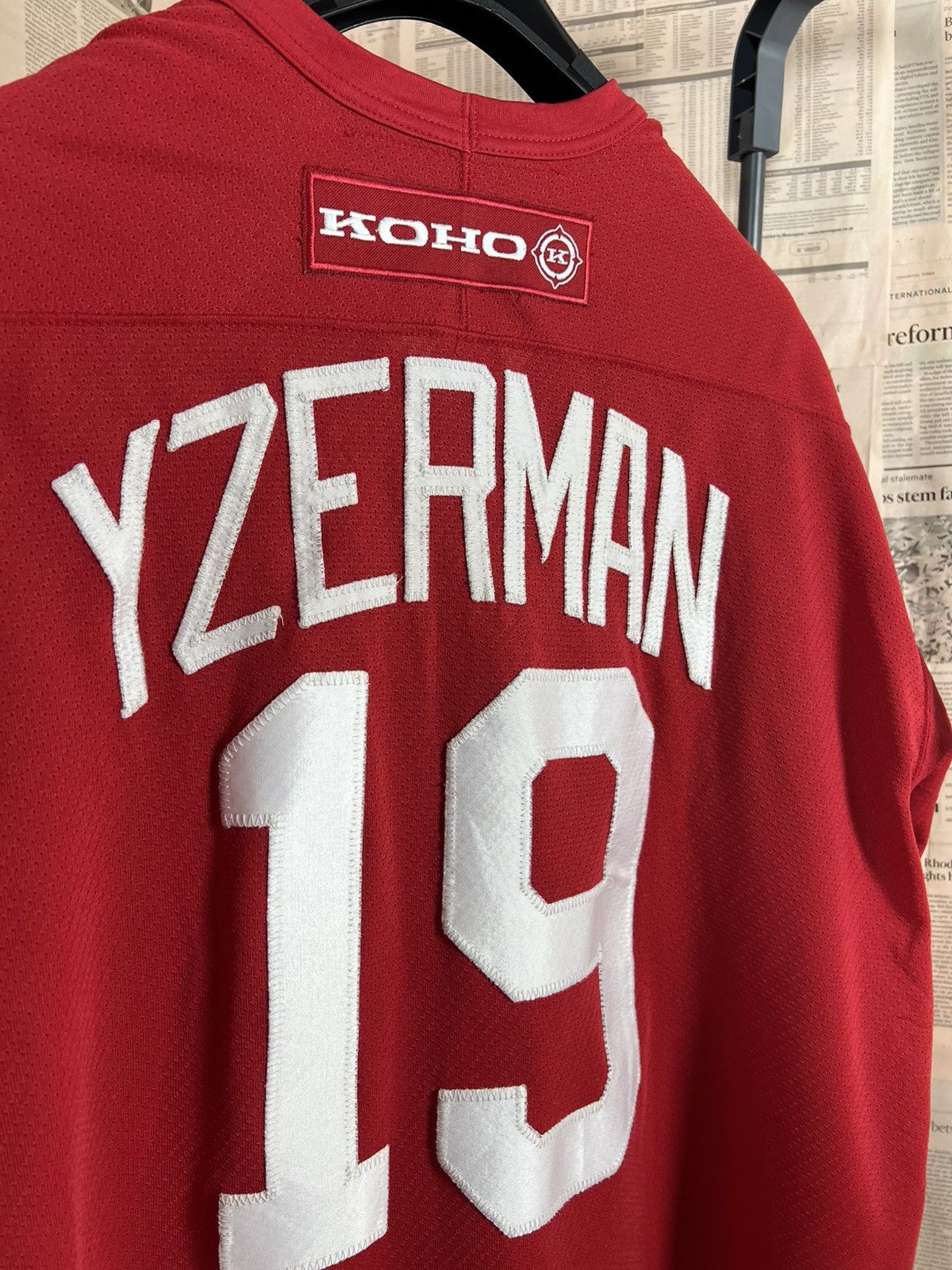 Koho KOHO Detroit Red Wings Jersey Size US XL / EU 56 / 4 - 4 Thumbnail
