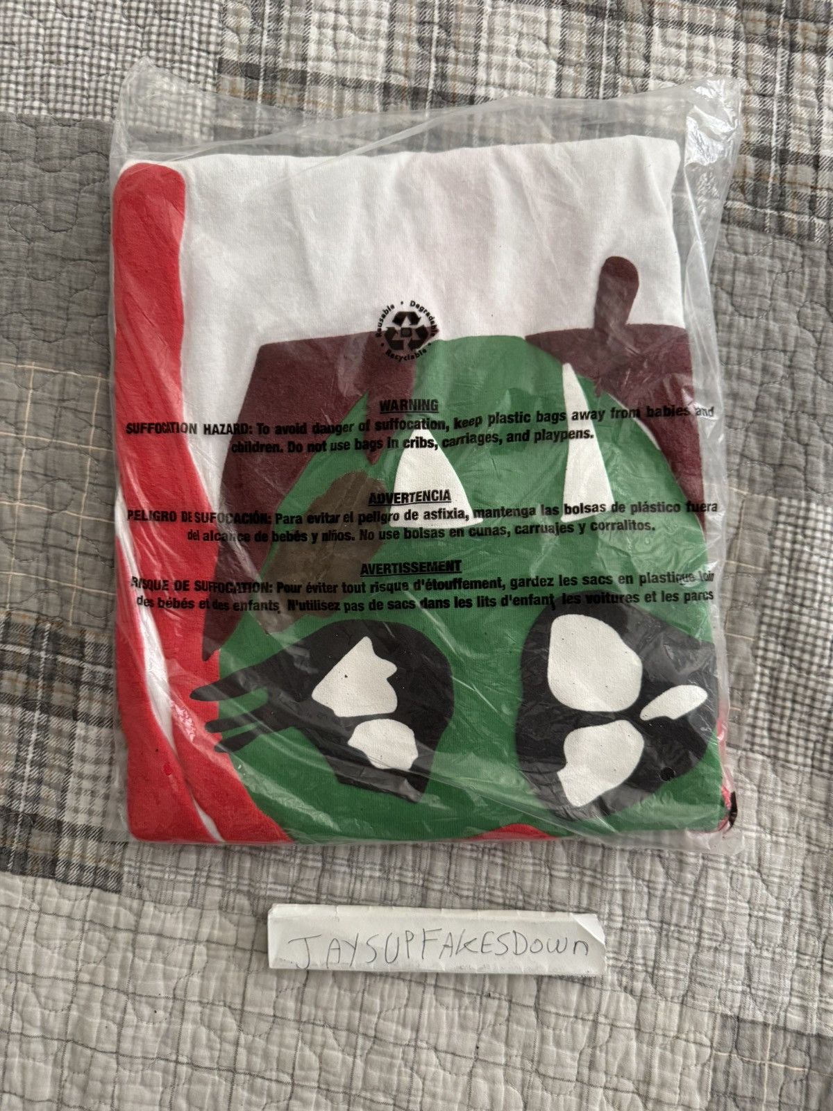 Cactus Plant Flea Market × Playboi Carti Cactus Plant Flea Market x Playboi Carti King Vamp T-Shirt Size US L / EU 52-54 / 3 - 4 Thumbnail
