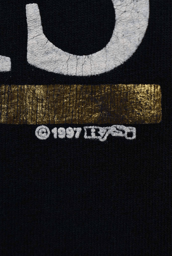 Other Las Vegas Vintage 1997 Skyline Graphic T-Shirt Black Size S Size US S / EU 44-46 / 1 - 4 Thumbnail
