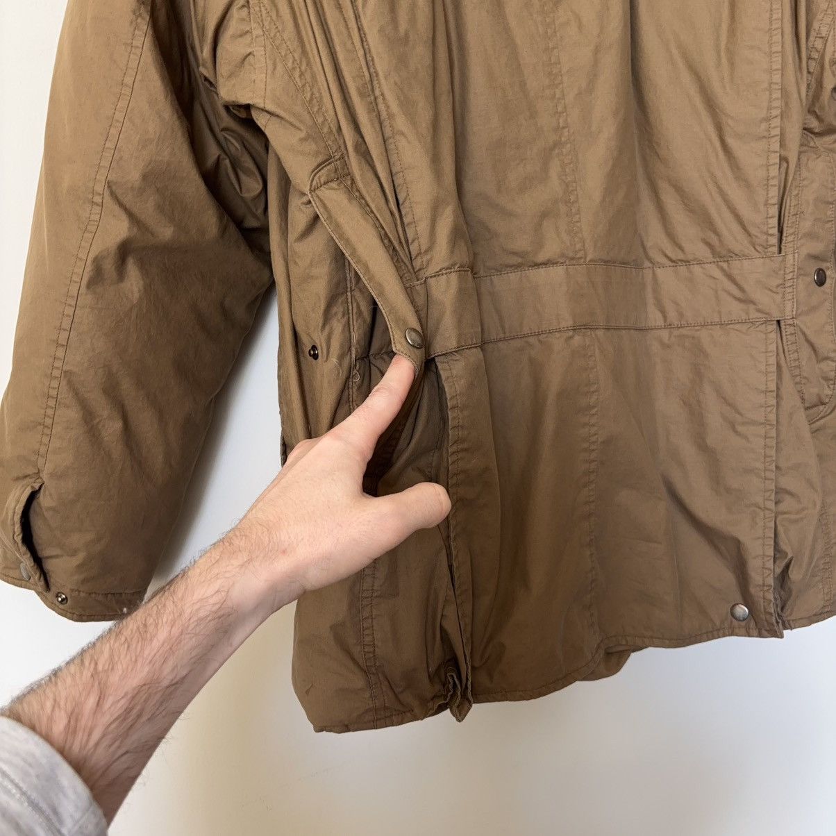 Ralph Lauren Vintage 80s Down Hunting Jacket Insulated Puffer Corduroy Size US M / EU 48-50 / 2 - 13 Thumbnail