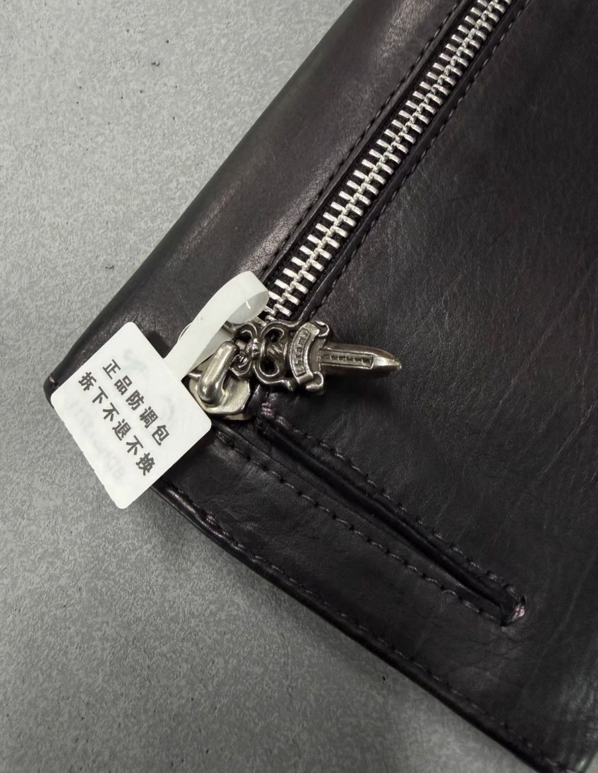 Chrome Hearts Chrome Hearts Sword Cross Silver-Button Long Wallet Size ONE SIZE - 3 Thumbnail