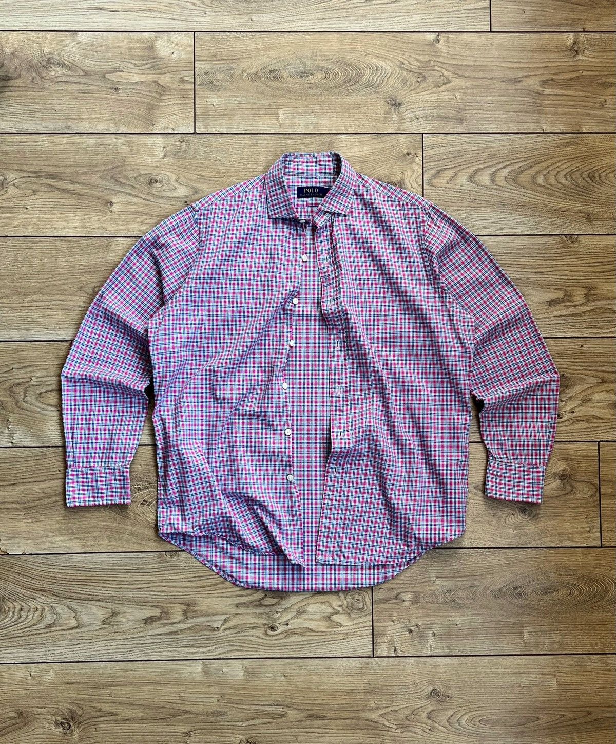 Polo Ralph Lauren Polo Ralph Lauren Shirt Long Sleeve Plaid Button-Up Size US M / EU 48-50 / 2 - 1 Thumbnail