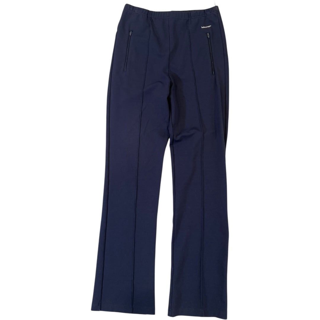 Balenciaga SS2017 Rayon Bootcut Track Pants