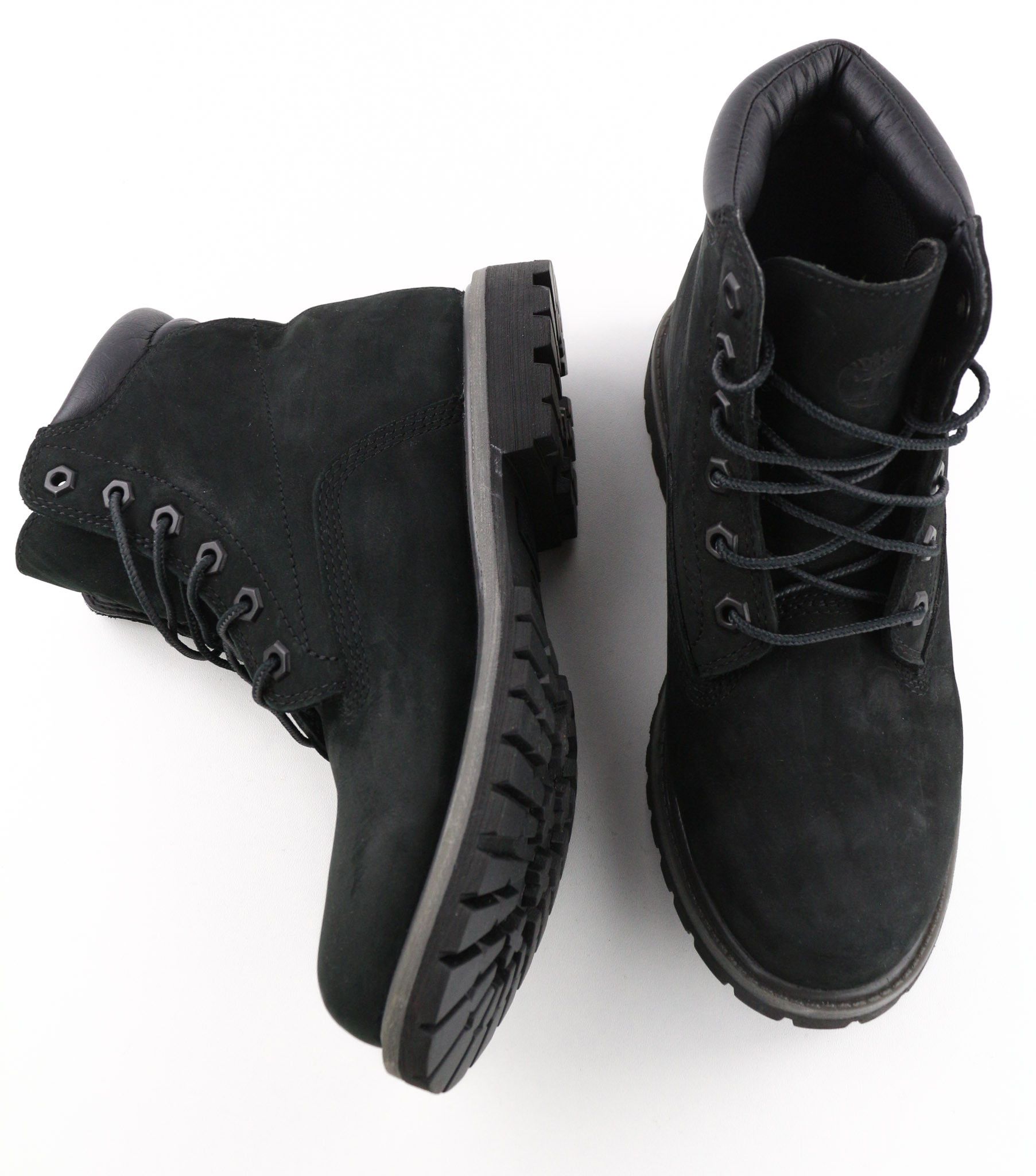 Timberland A17VM UK5.5 Black Leather Waterproof Boots 79934 Size US 8 / IT 38 - 5 Thumbnail