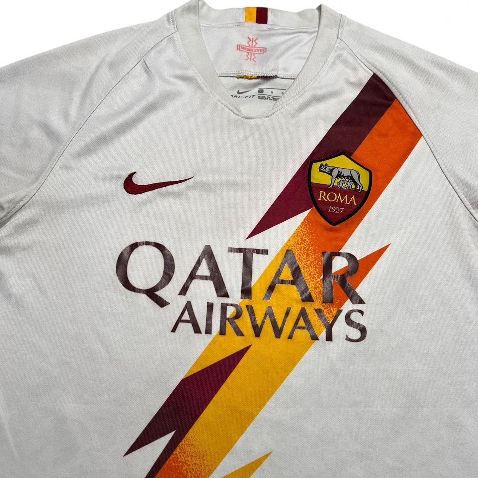 Nike Nike AS Roma Qatar Airways Soccer Jersey Men Large Rare Y2K Size US L / EU 52-54 / 3 - 2 Thumbnail