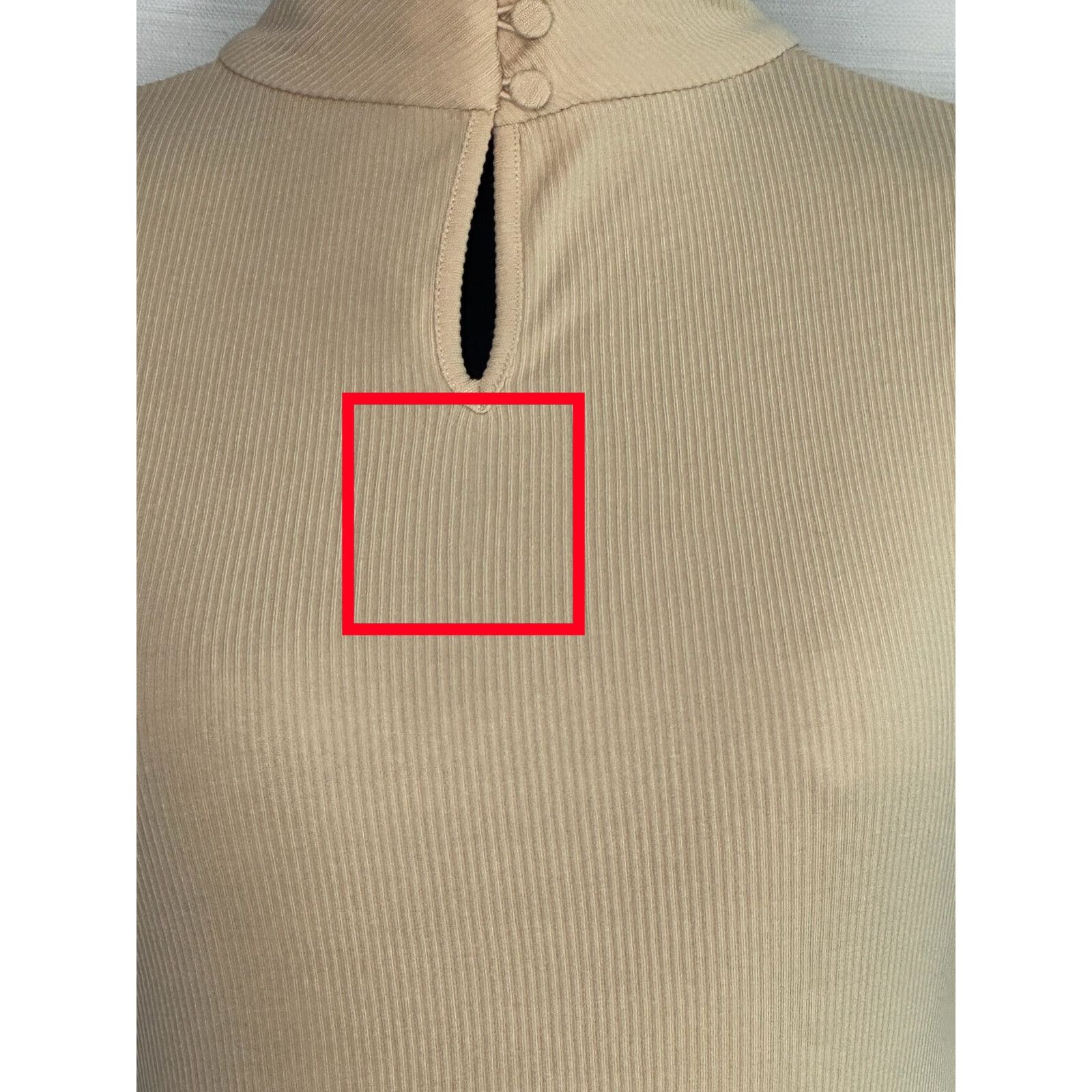 REVOLVE H:ours beige short sleeves open back bodysuit size small Size S / US 4 / IT 40 - 7 Thumbnail