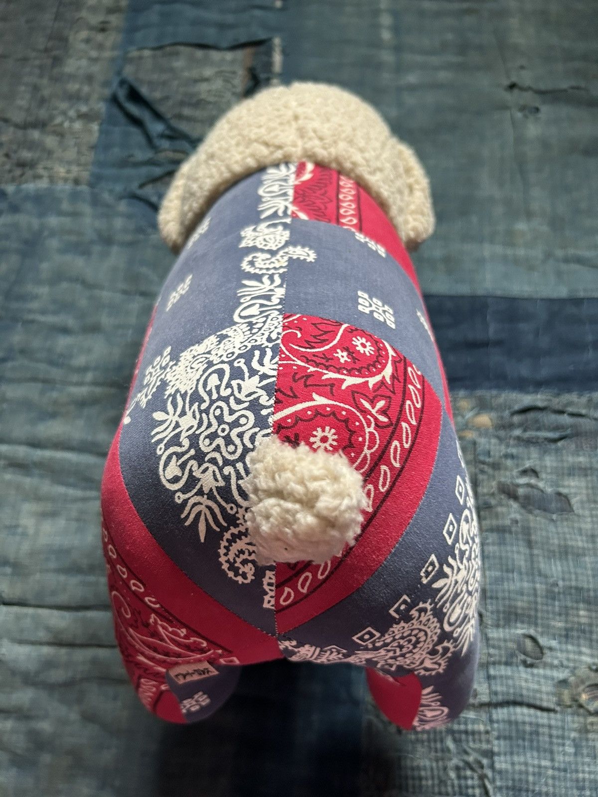 Kapital × Kapital Kountry Kapital bandana patchwork sheep toy Size ONE SIZE - 6 Thumbnail