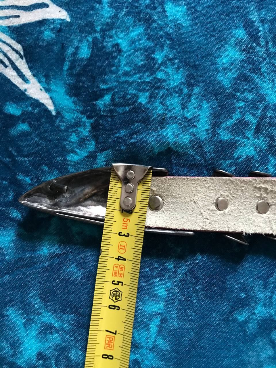 Vintage Vintage Avant Garde METAL BELT Cowboy Size ONE SIZE - 10 Thumbnail