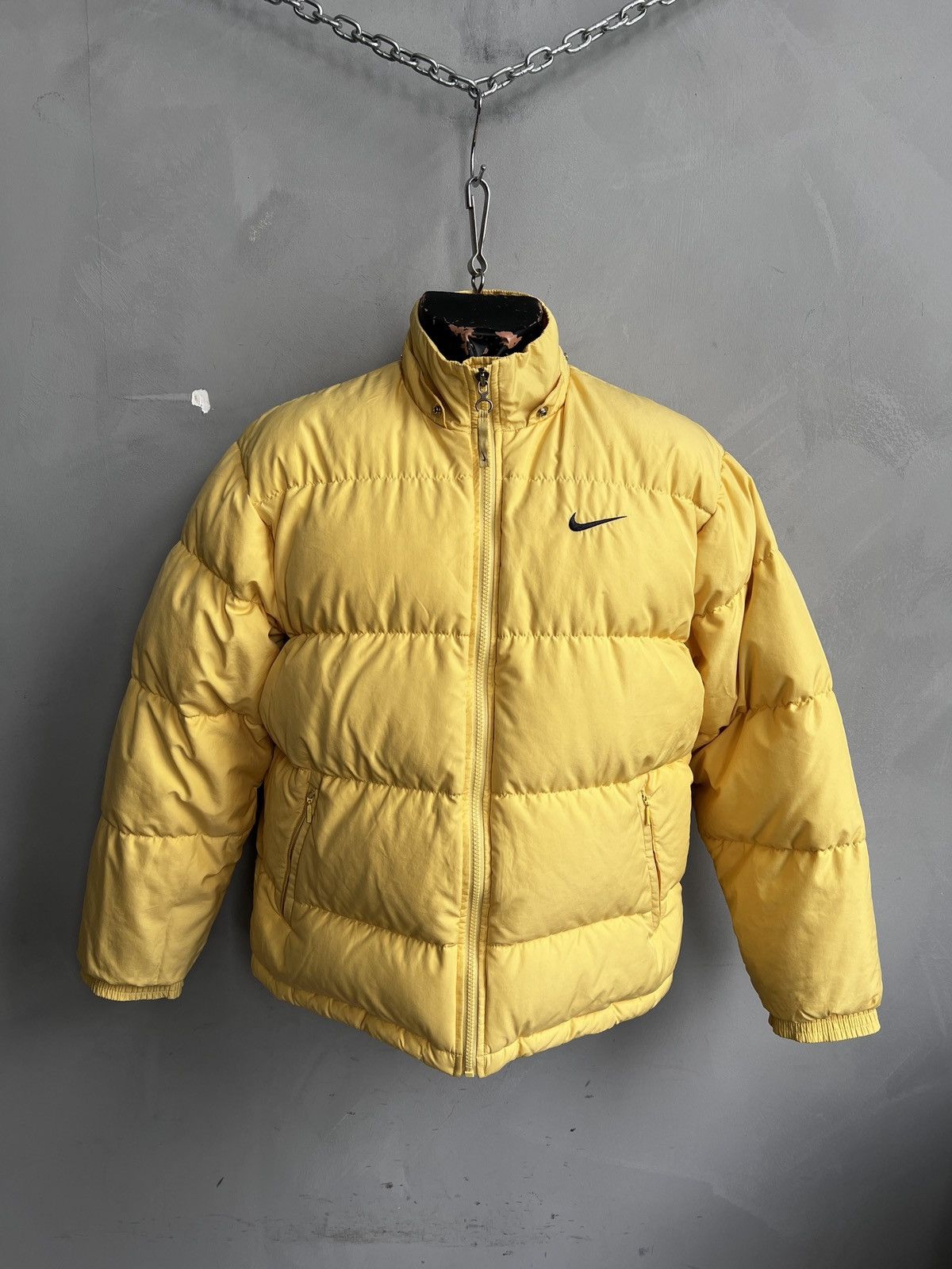 Nike Nike retro big logo swoosh hype puffer jacket y2k Size US S / EU 44-46 / 1 - 2 Thumbnail