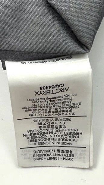 Arc'teryx Arc'teryx Black Sabre Pants K12 Size US 36 / EU 52 - 7 Thumbnail