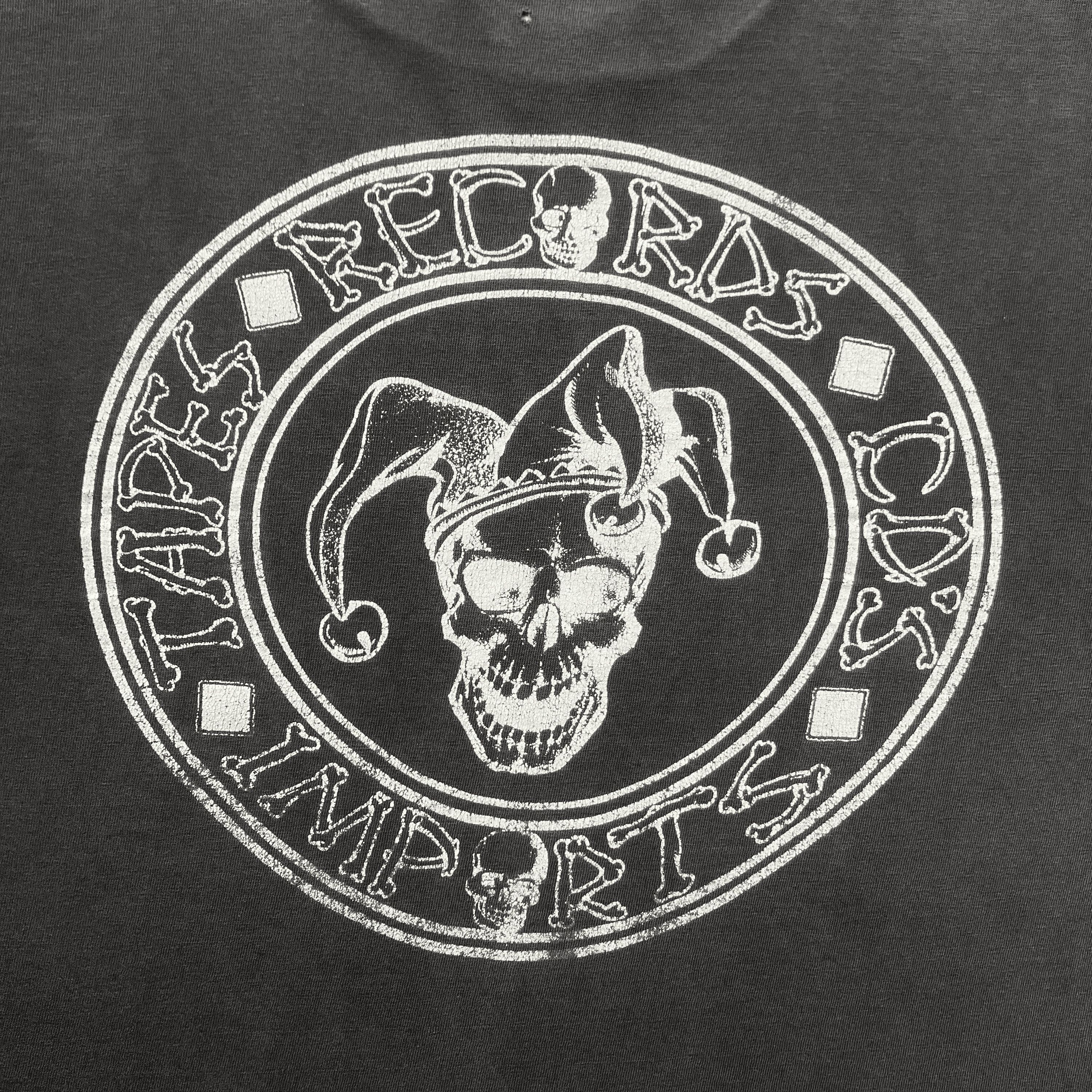 Band Tees Vintage 1990s Bionic Records T-Shirt Size US L / EU 52-54 / 3 - 5 Thumbnail