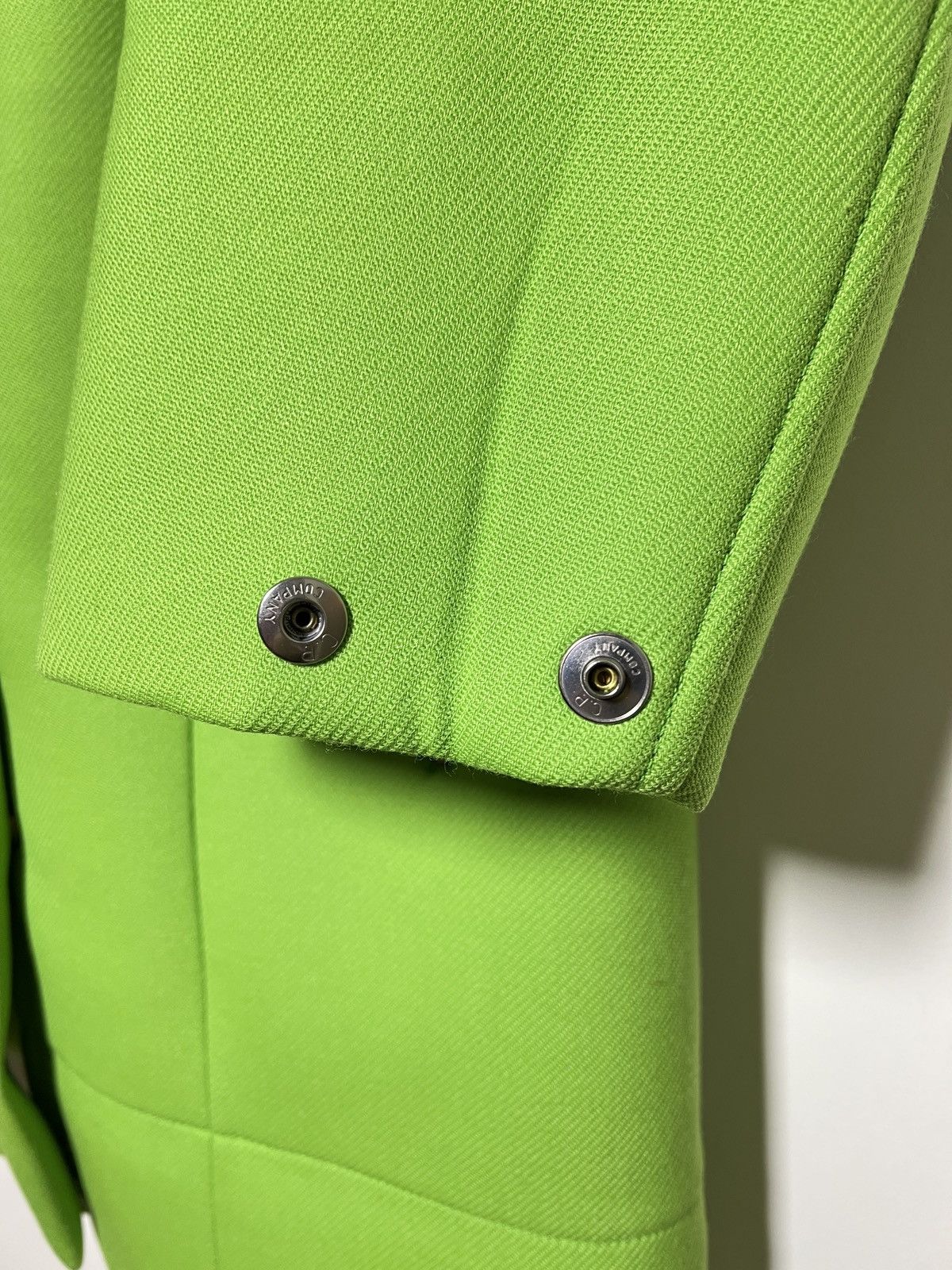C.P. Company C.P. Company structured coat in a striking neon green Size M / US 6-8 / IT 42-44 - 5 Thumbnail