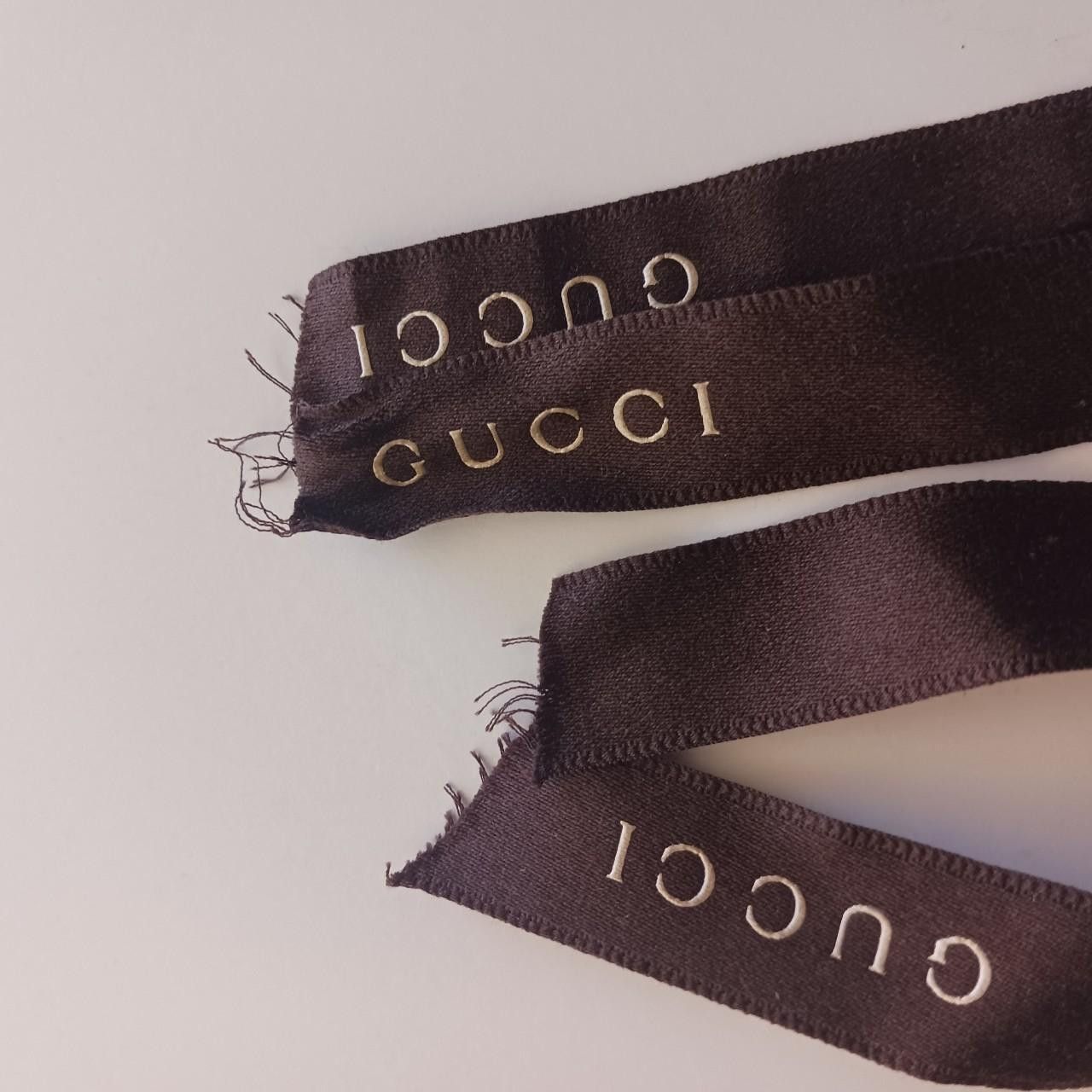Gucci Gucci 2 pcs Ribbon Size ONE SIZE - 2 Thumbnail