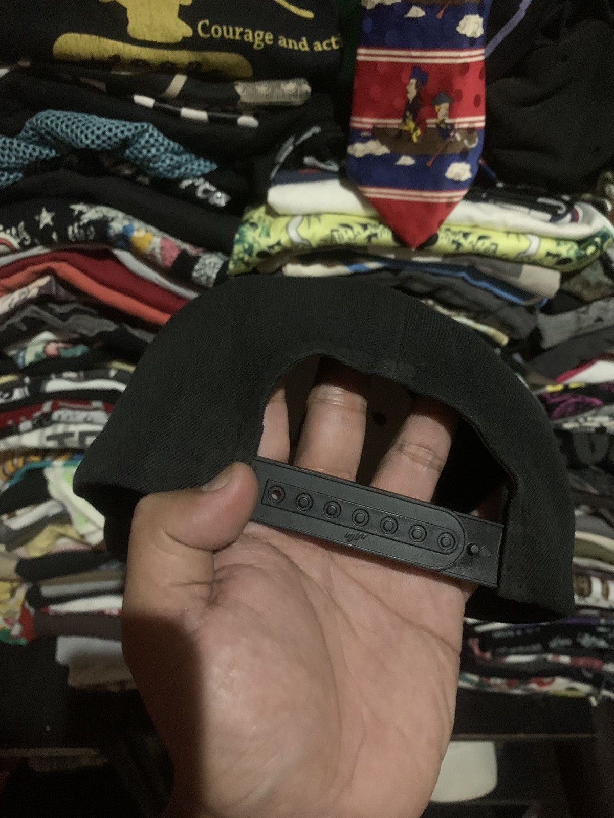 Band Tees Satanic Surfer Punk Rock Hat Snapback Size ONE SIZE - 7 Thumbnail