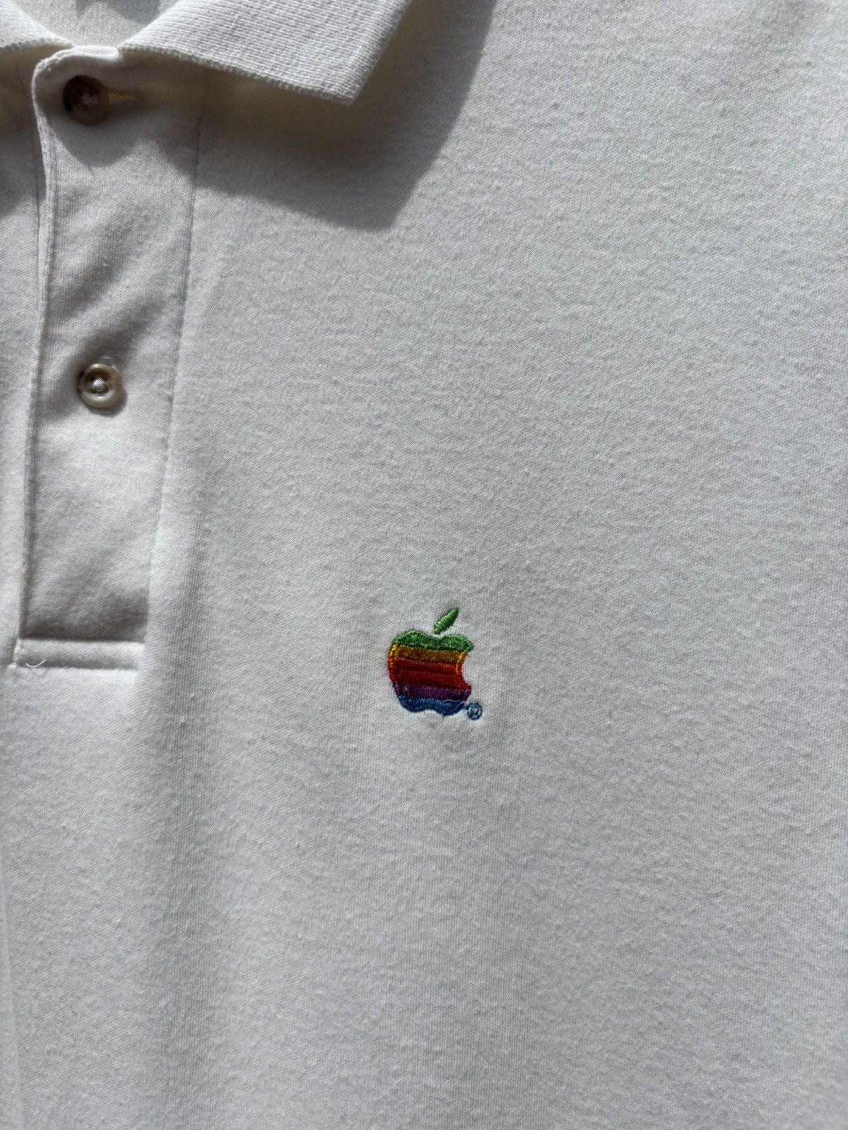 Vintage Apple Employee Shirt Size US XL / EU 56 / 4 - 3 Thumbnail
