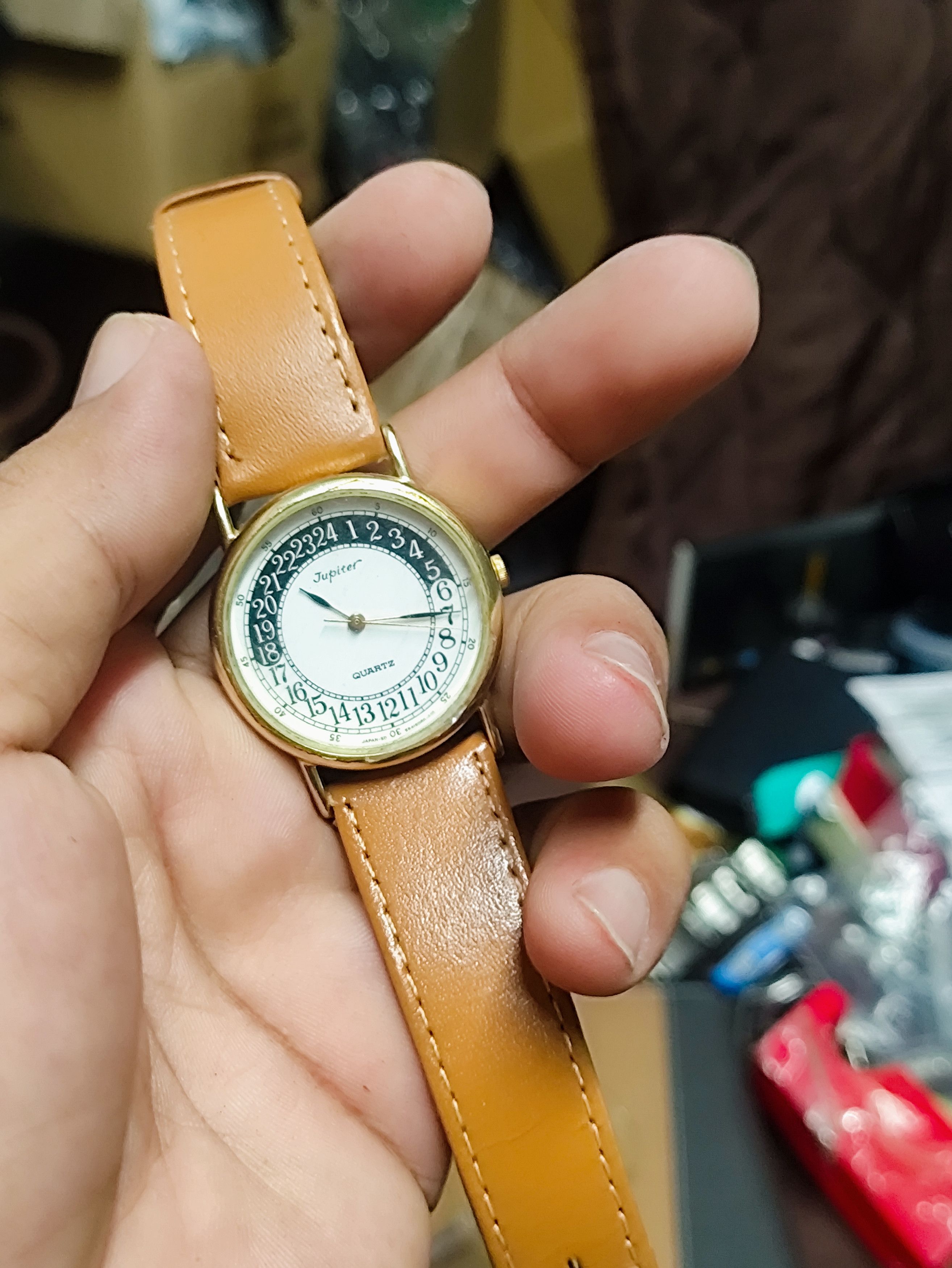 Japanese Brand × Orient × Vintage Retro ORIENT JUPITER JAPAN MADE WATCH Size ONE SIZE - 9 Thumbnail