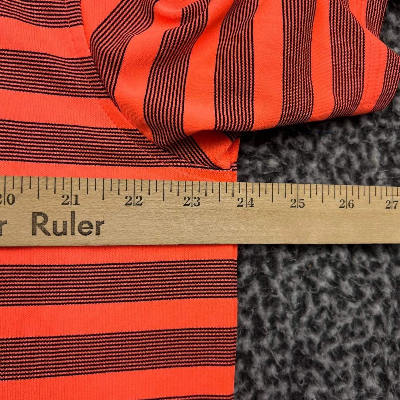 Under Armour Under Armour Golf Polo Shirt Men Striped Collared XL Size US XL / EU 56 / 4 - 6 Thumbnail