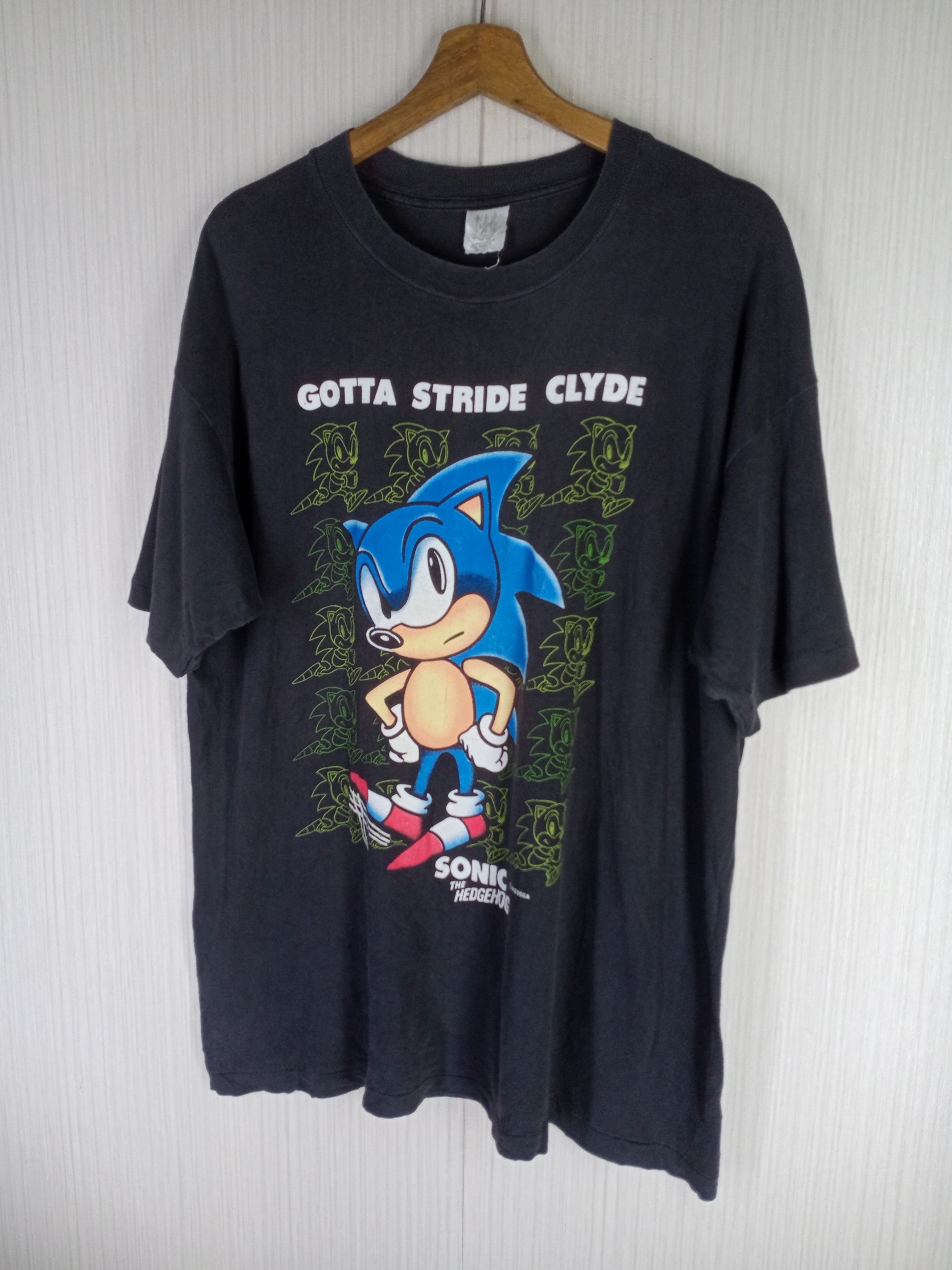 Vintage Very Rare Vintage 1992 Sonic The Hedgehog Tshirt Size US L / EU 52-54 / 3 - 3 Thumbnail