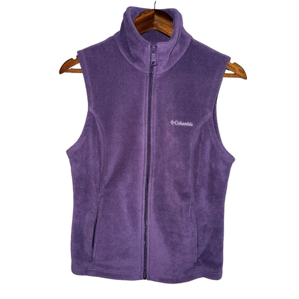 Purple columbia vest hotsell