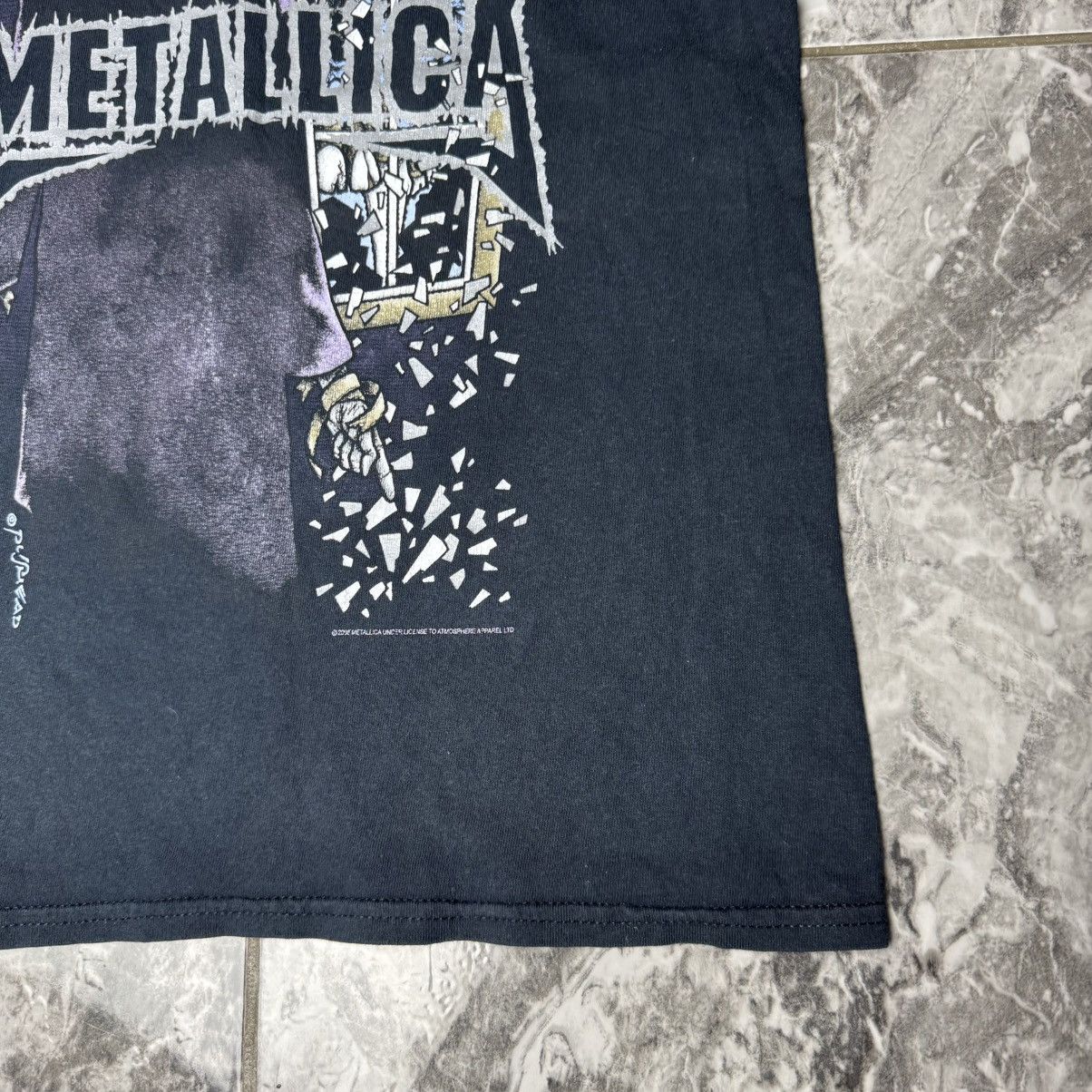 Band Tees × Metallica × Vintage Metallica 2008 T-Shirt Size US S / EU 44-46 / 1 - 3 Thumbnail