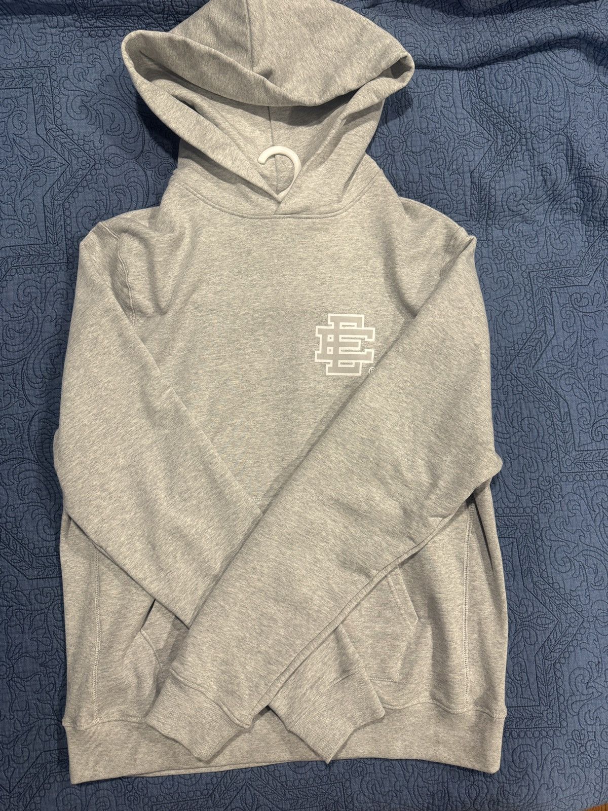 Eric Emanuel Eric Emanuel grey hoodie XL Size US XL / EU 56 / 4 - 2 Thumbnail