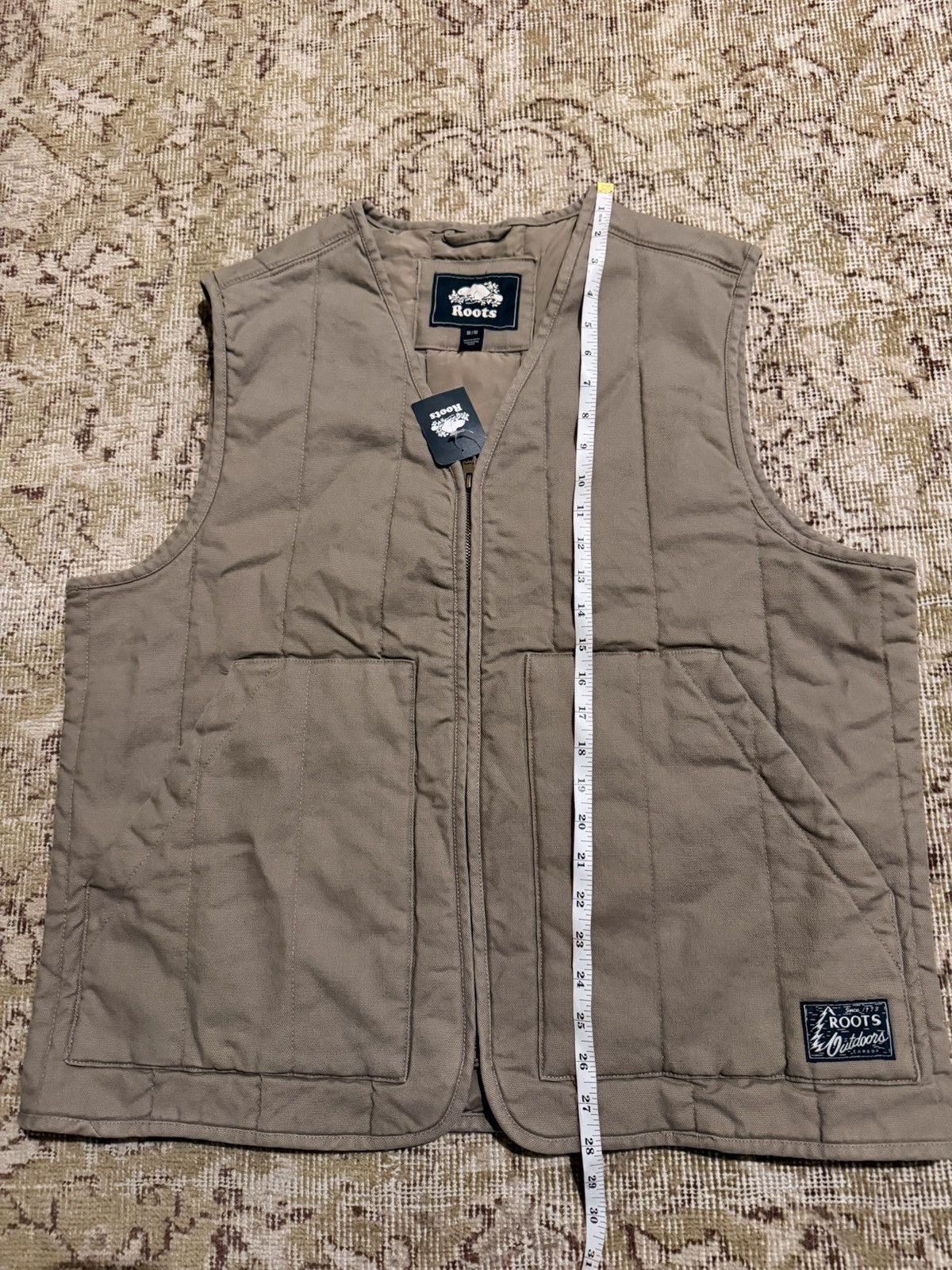Roots Roots Outdoors Quilted Vest Size US L / EU 52-54 / 3 - 7 Thumbnail