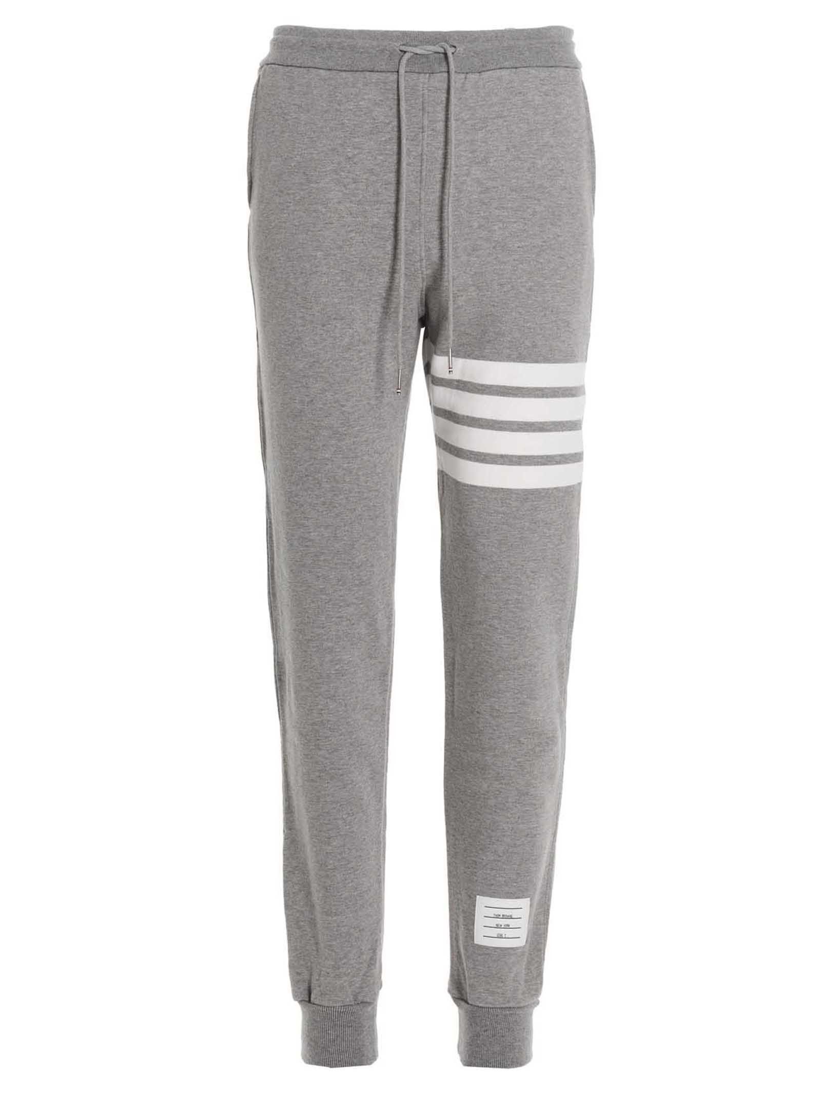 Thom Browne '4 Bar’ Joggers Size US 34 / EU 50 - 1 Thumbnail