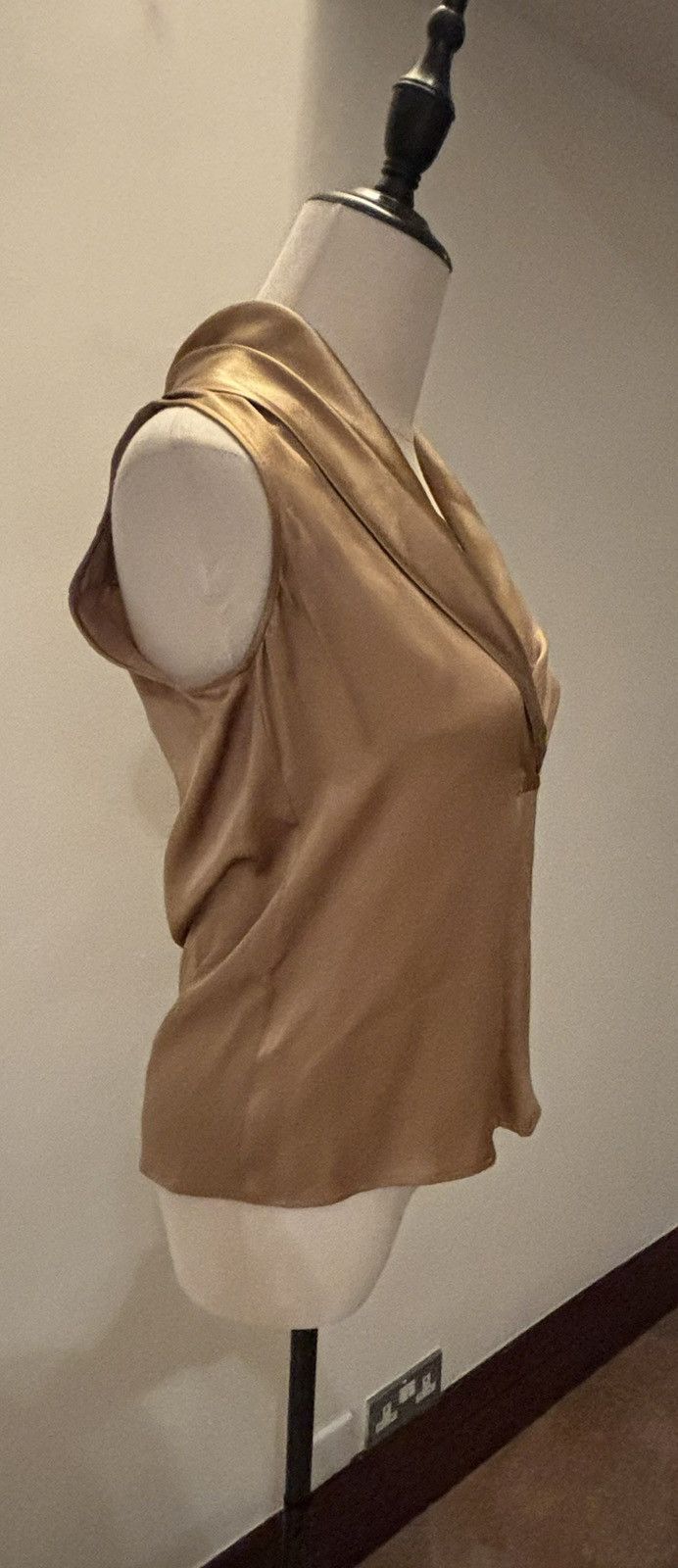 Chanel Chanel Silk Blouse Size XXS / US 00 / IT 34 - 5 Thumbnail