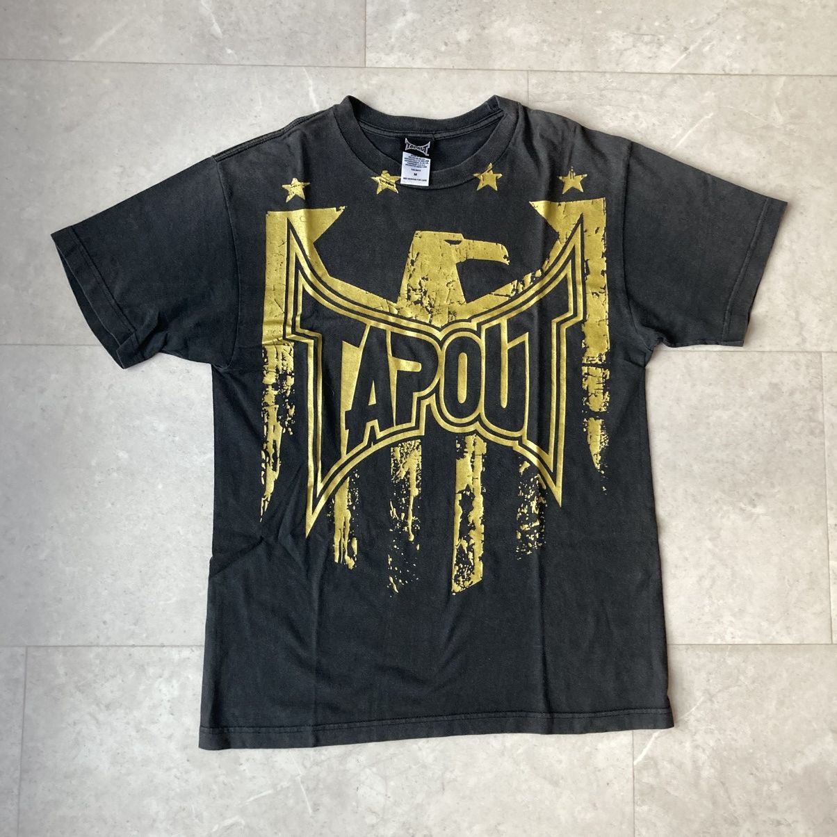 Tapout vintage y2k tapout mma cage fighter aestetic faded tee Size US M / EU 48-50 / 2 - 1 Thumbnail