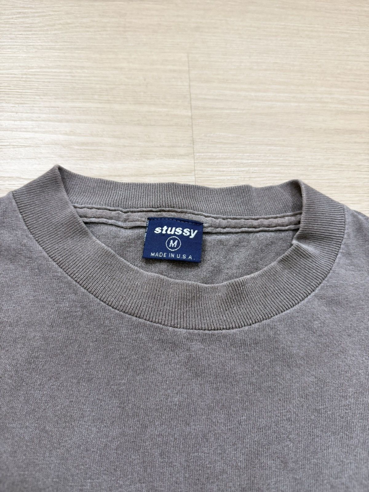 Vintage stussy t-shirt