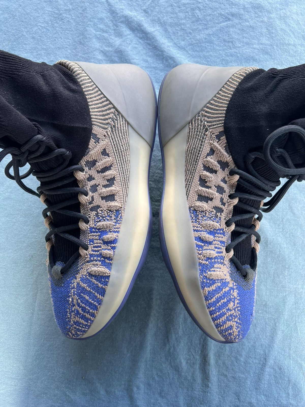 Yeezy Yeezy Adidas Knit Basketball Slate Azure Mens 11 Size US 11 / EU 44 - 5 Thumbnail
