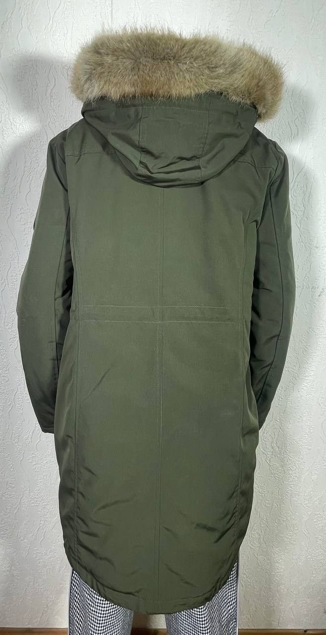 Michael Kors Green parka jacket Loose Fit MICHAEL Michael Kors, size L Size L / US 10 / IT 46 - 2 Thumbnail