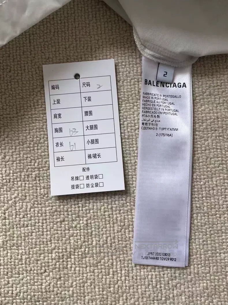 Balenciaga Balenciaga Error Loading Icon Round Neck Long Sleeve T-Shi Size US M / EU 48-50 / 2 - 4 Thumbnail