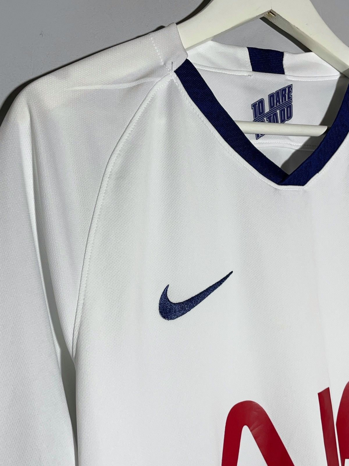 Nike Tottenham Hotspur Nike 2019/20 Home Y2k Football Shirt Size US L / EU 52-54 / 3 - 6 Thumbnail