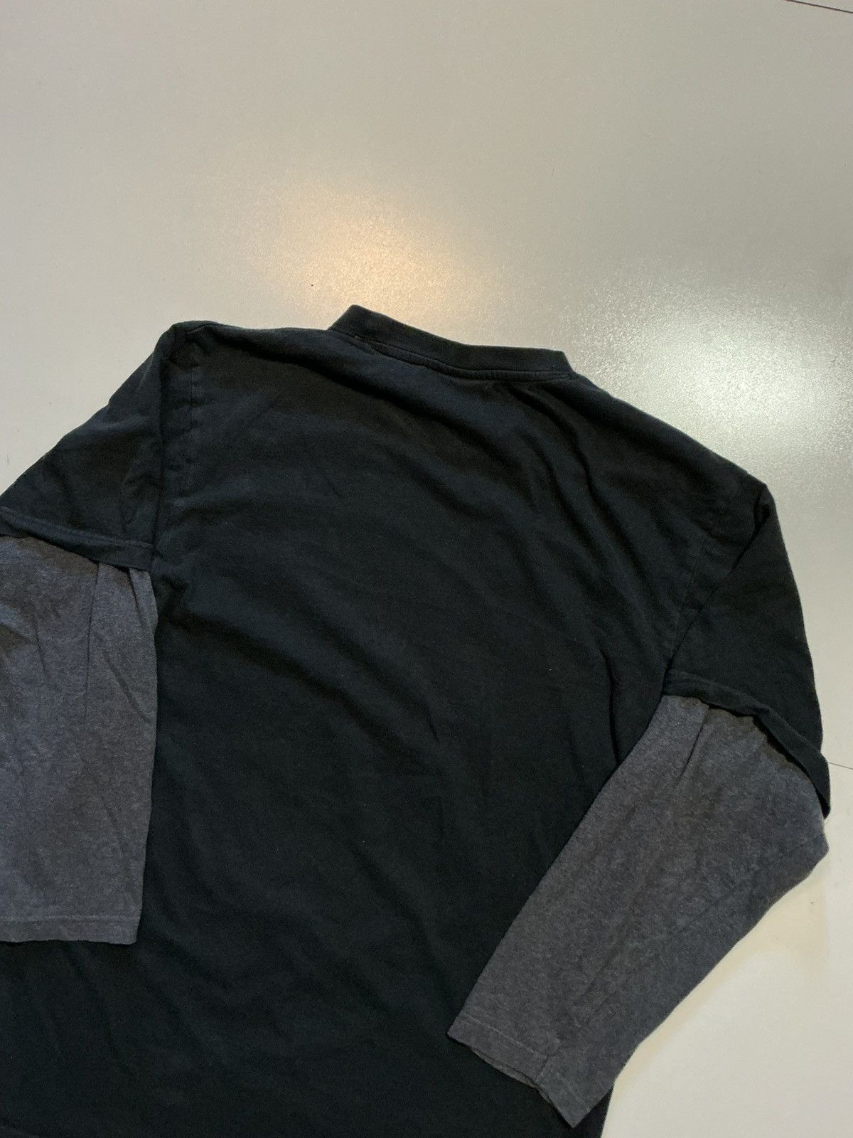 Southpole Vintage Y2K SouthPole SP Double Layer Wings L/S T-Shirt Size US S / EU 44-46 / 1 - 9 Thumbnail