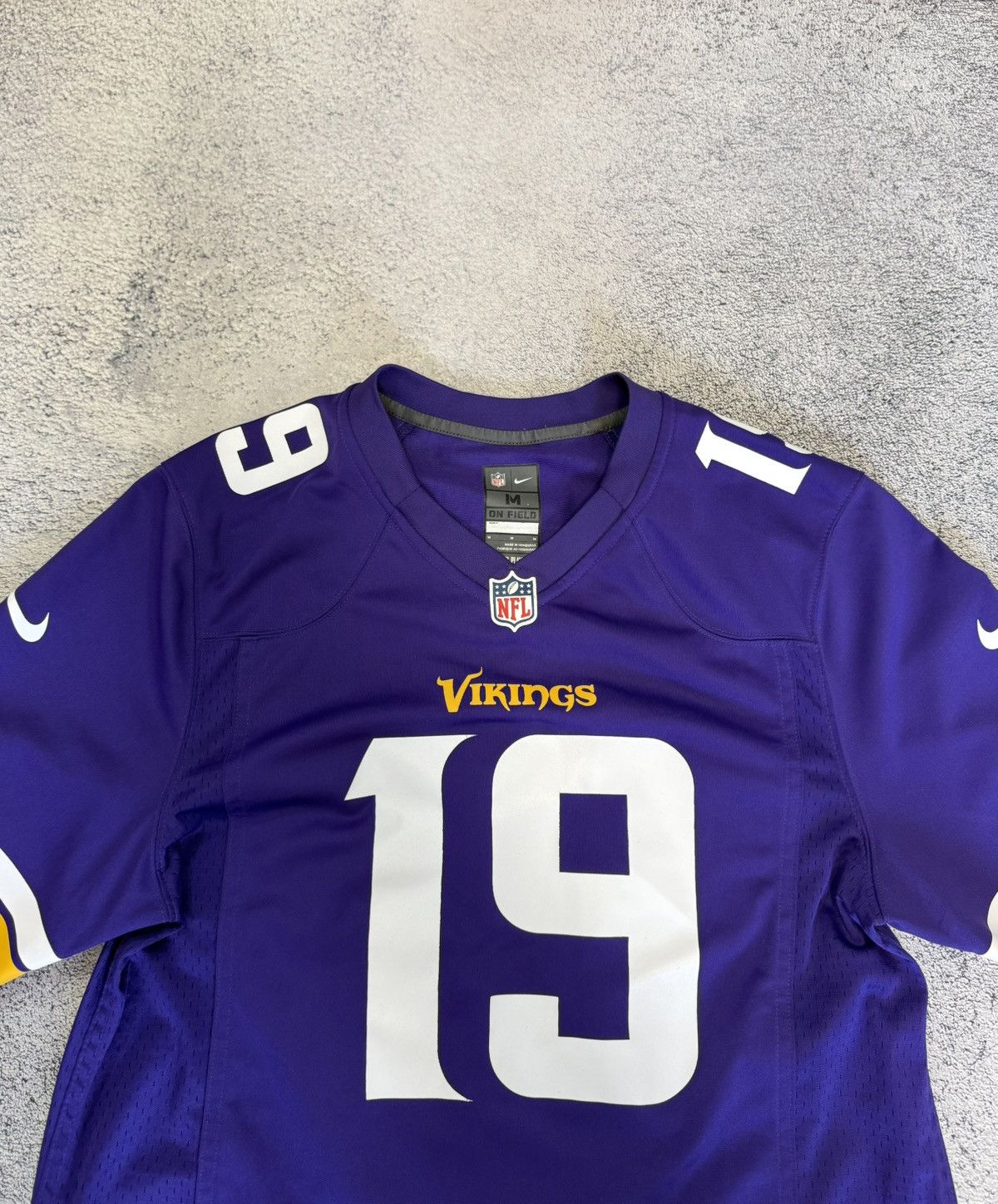 Nike Nike Adam Thielen Vikings 19 NFL Game Jersey SKOL On Field M Size US M / EU 48-50 / 2 - 5 Thumbnail