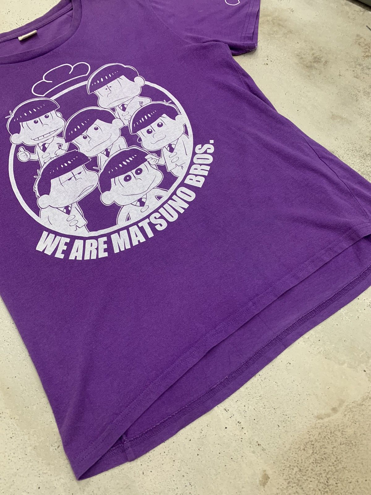 Anime × Japanese Brand × Vintage We Are Matsuno Bros Japanese Cartoon Vintage Size US L / EU 52-54 / 3 - 4 Thumbnail
