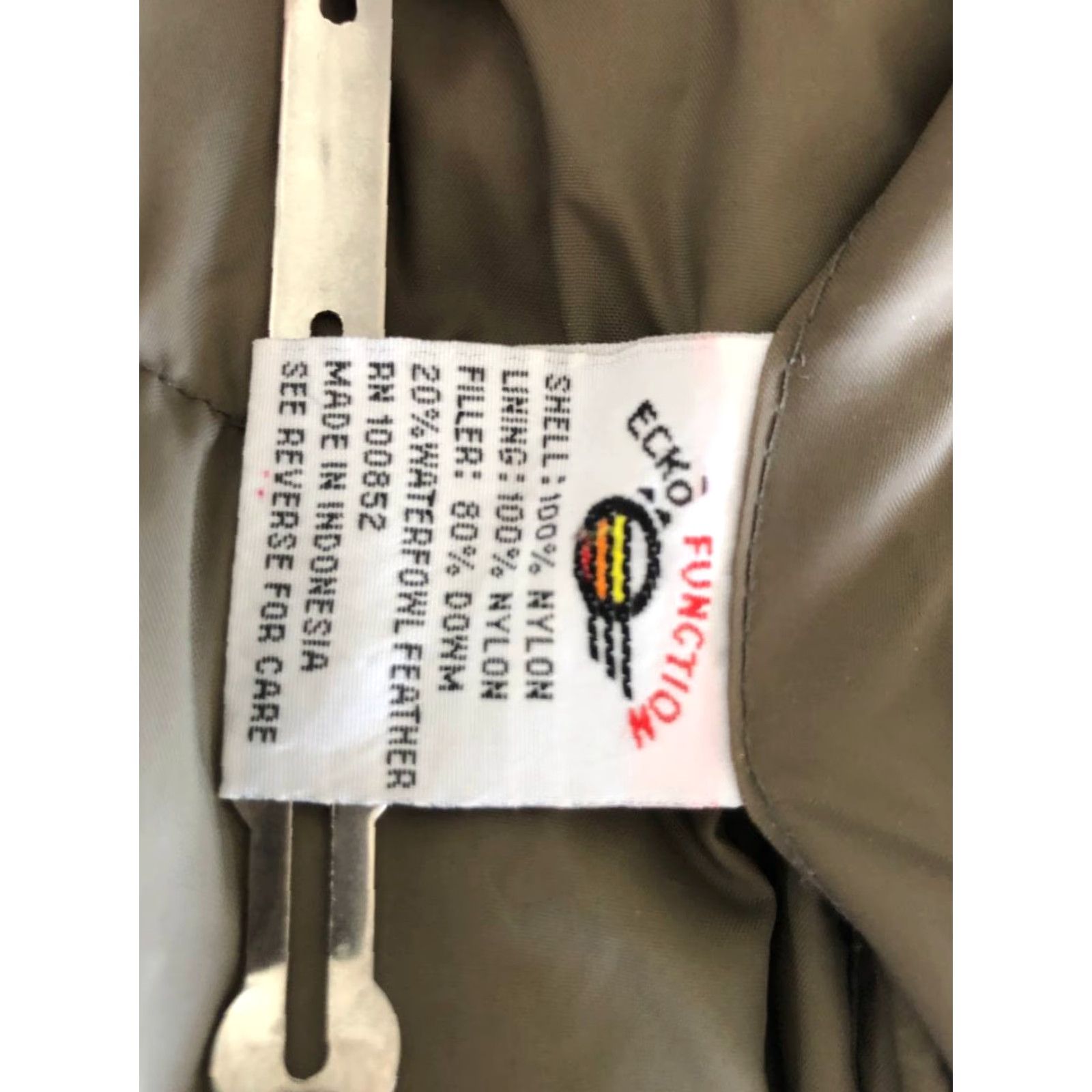 Ecko Unltd. Ecko Unltd. Jacket Mens Padded Nylon Brown Vintage Function Size S Long Sleeve Coat/Coat Style Size US S / EU 44-46 / 1 - 3 Thumbnail